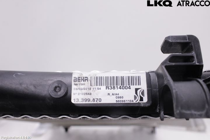 Opel CORSA E 15-19 Radiator Manuell