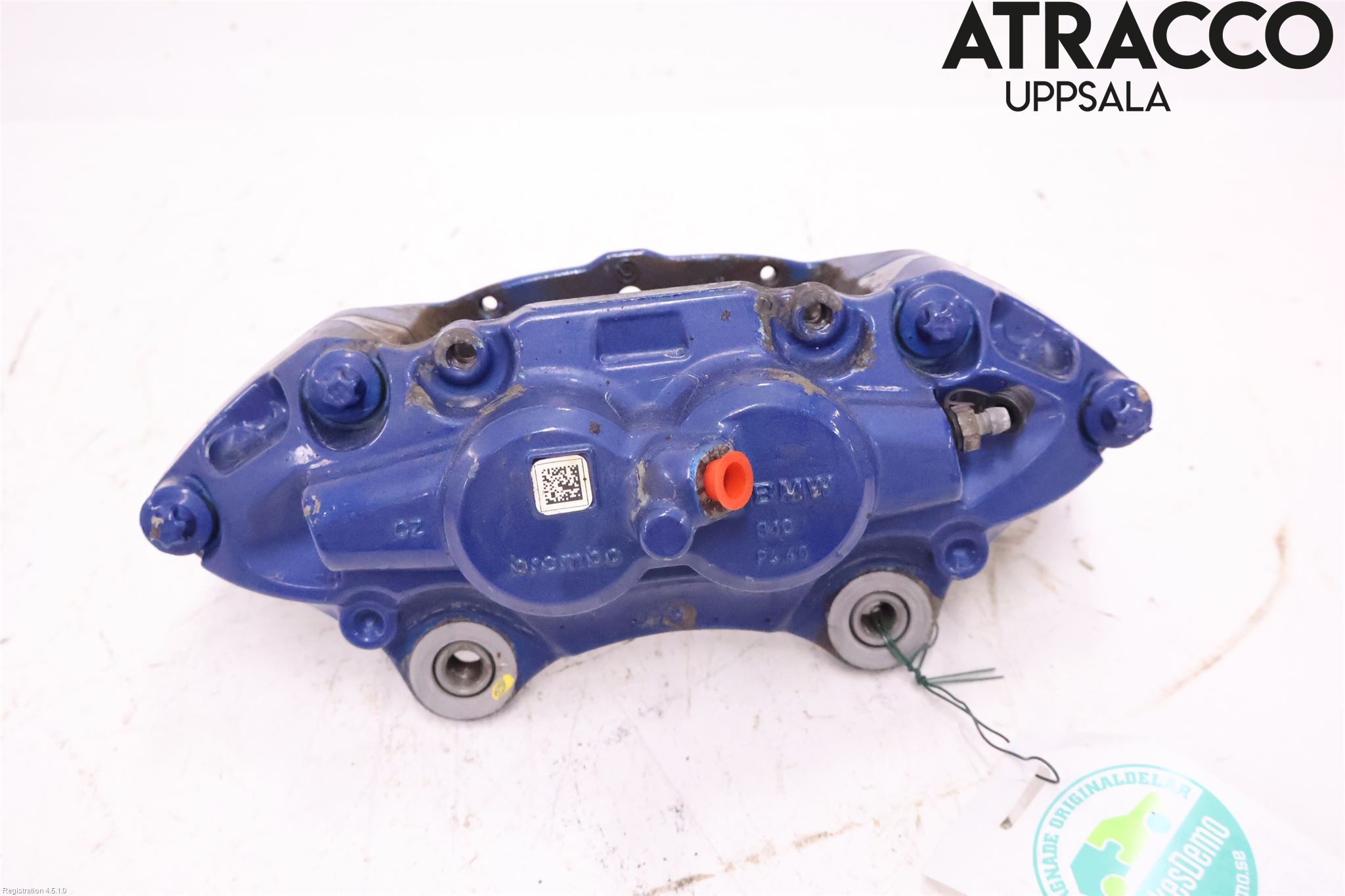 BMW 2 F22/F23/F87 Coupé/Cab 13-21 Bremsecaliper Foran Venstre
