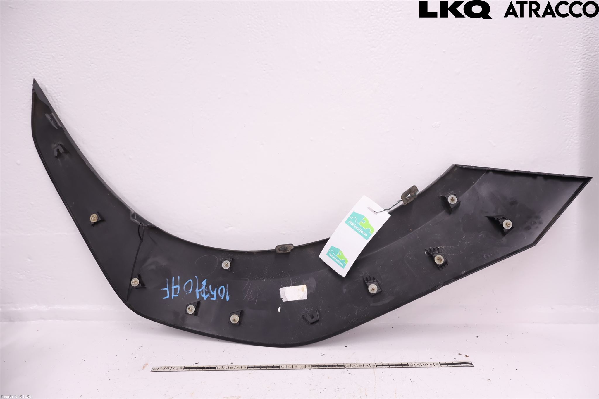 Toyota bZ4X EA10 22- Skjerm Bredder
