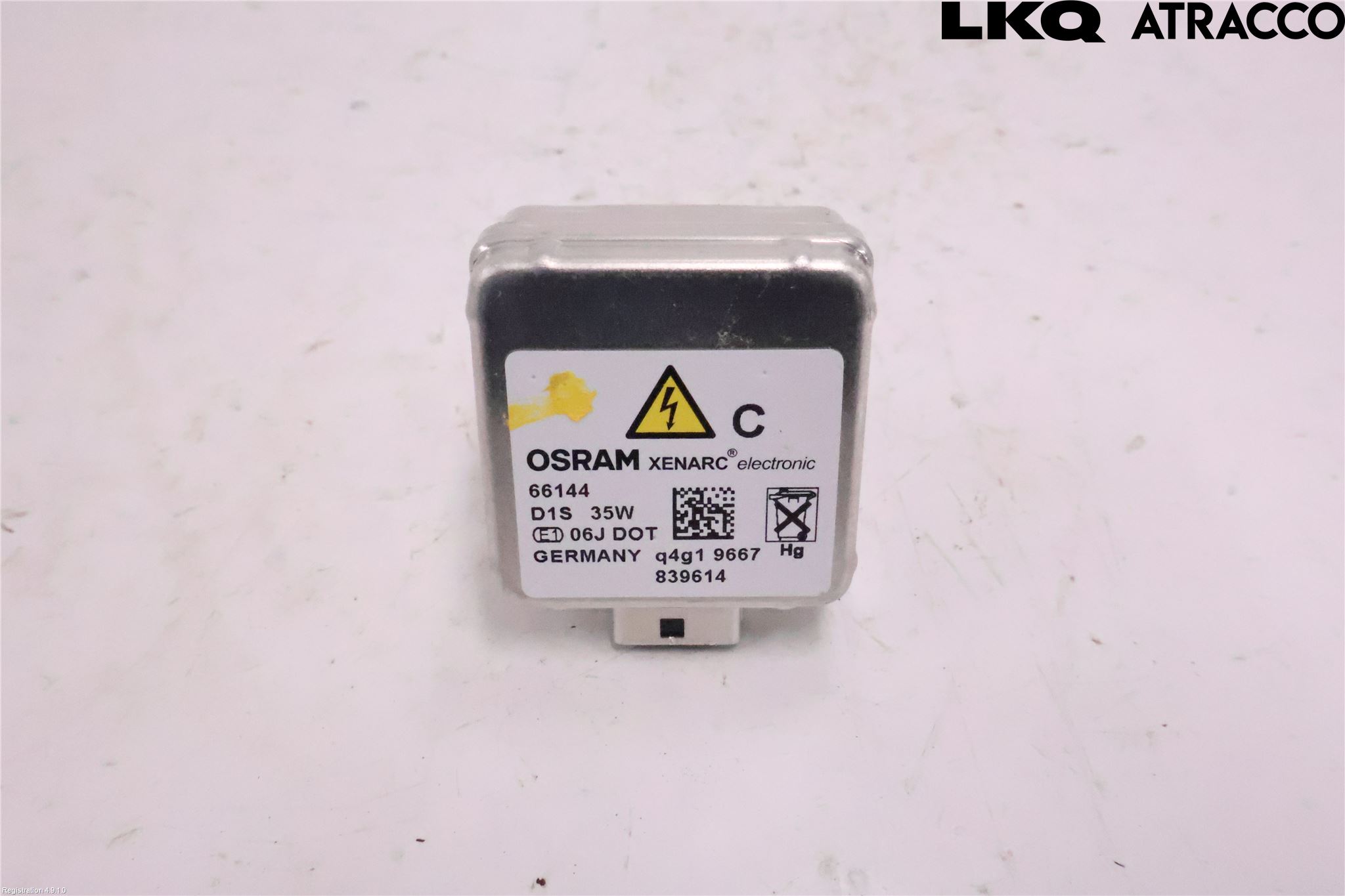 BMW 3 GT F34 13-19 Xenon Frontlyktpære