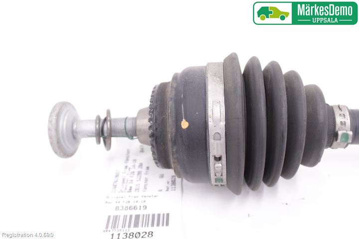 BMW X4 F26 14-18 Drivaksel Foran Kompl Venstre