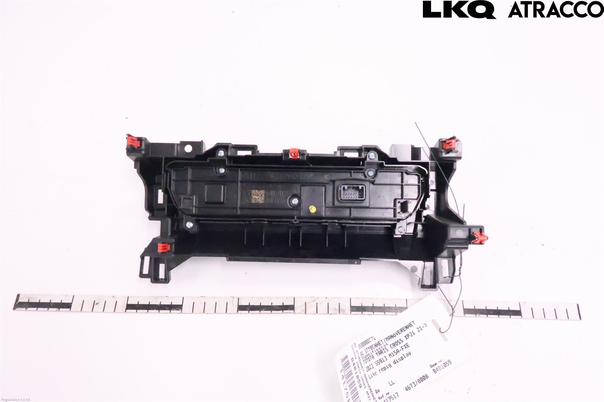 Toyota YARIS CROSS XP21 21- Varme Ac Betjening-Display