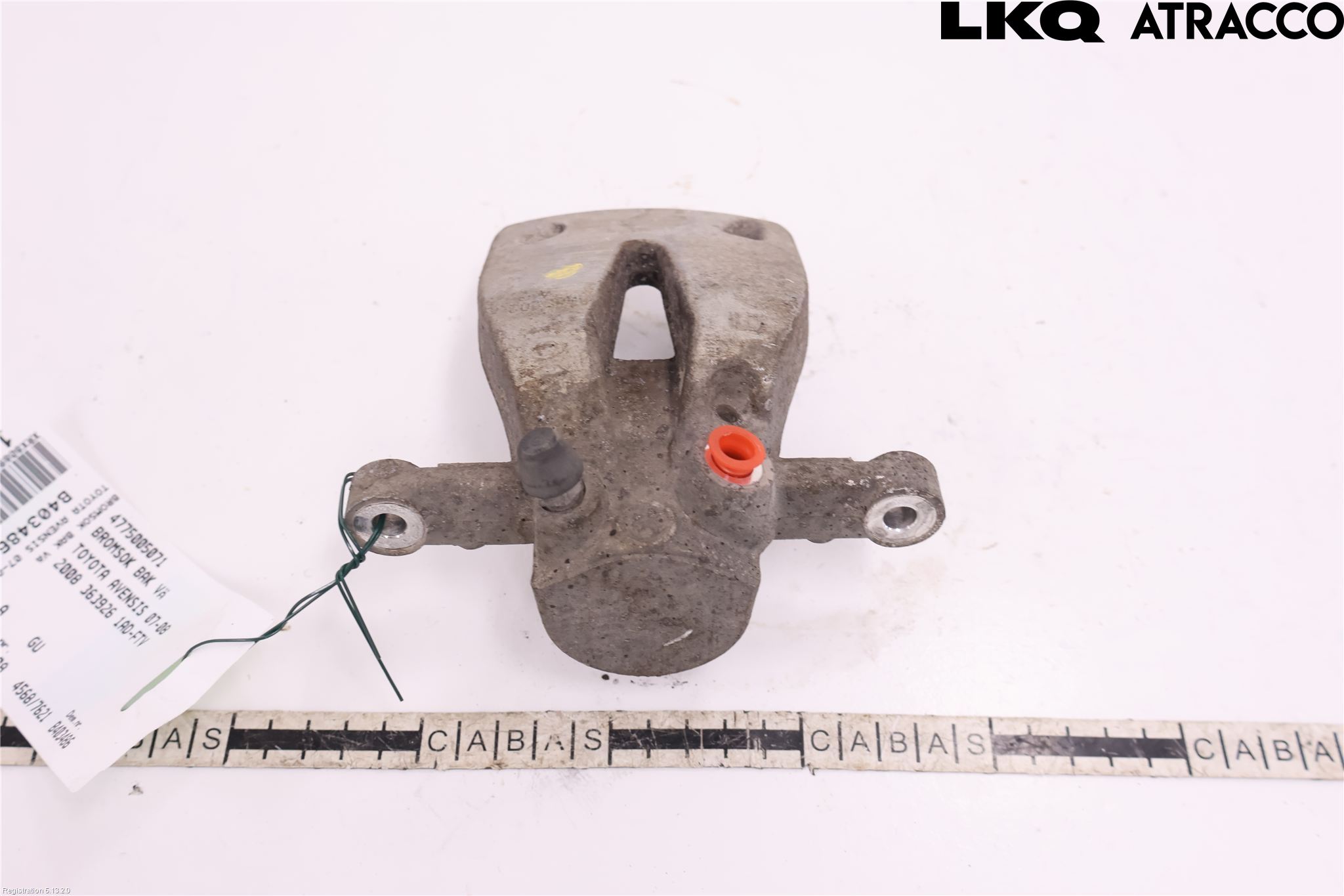 Toyota AVENSIS 07-08 Bremsecaliper Bak Venstre