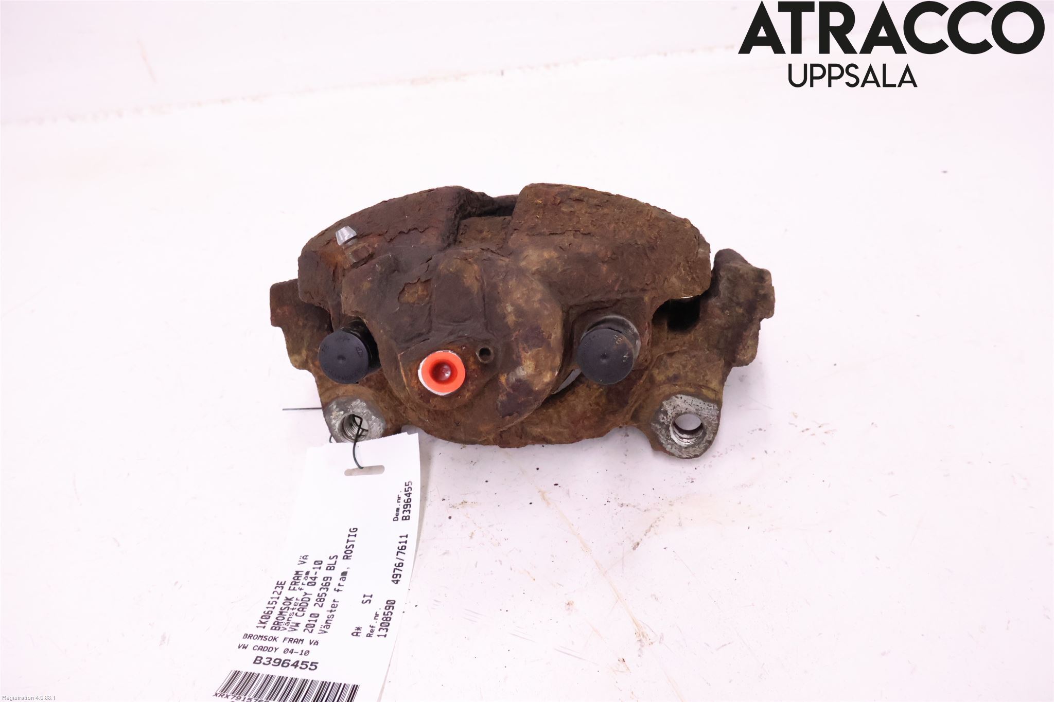 Volkswagen VW CADDY      04-10 Bremsecaliper Foran Venstre