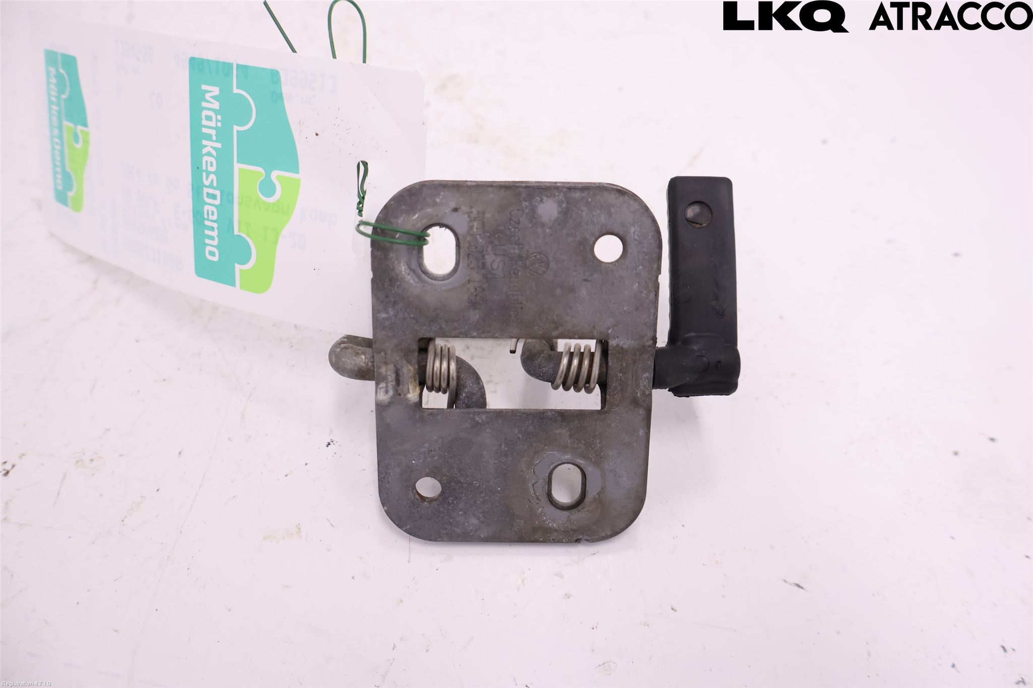 Volkswagen VW GOLF / E-GOLF VII 13-20 Panser Stormkrok