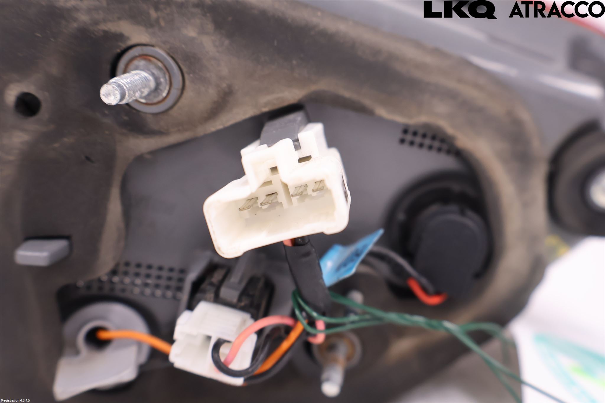 Hyundai i40 16-18 Baklykt Høyre  På Luke(Indre)