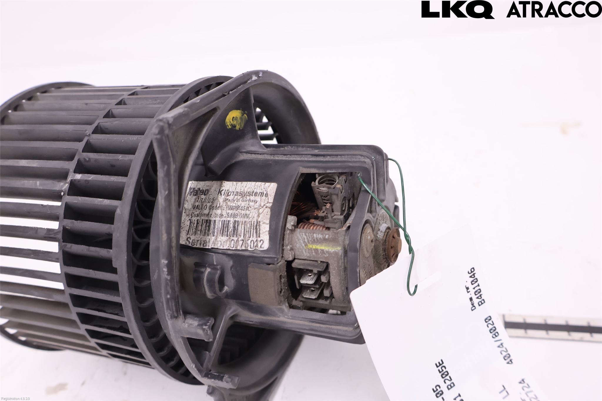 Saab 9-5 -05 Varmeapparat Viftemotor