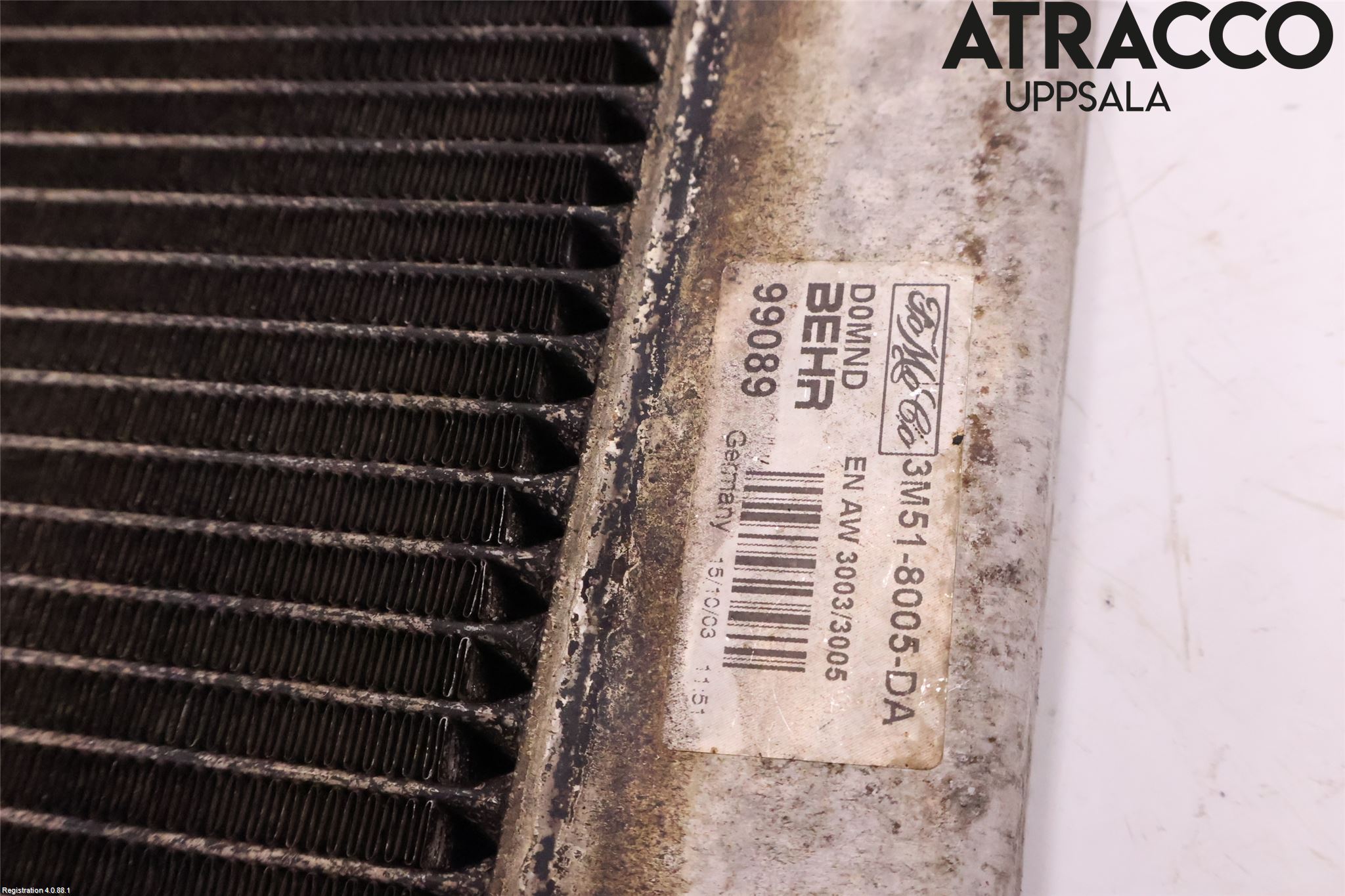 Volvo S40 04-07 Radiator Automat