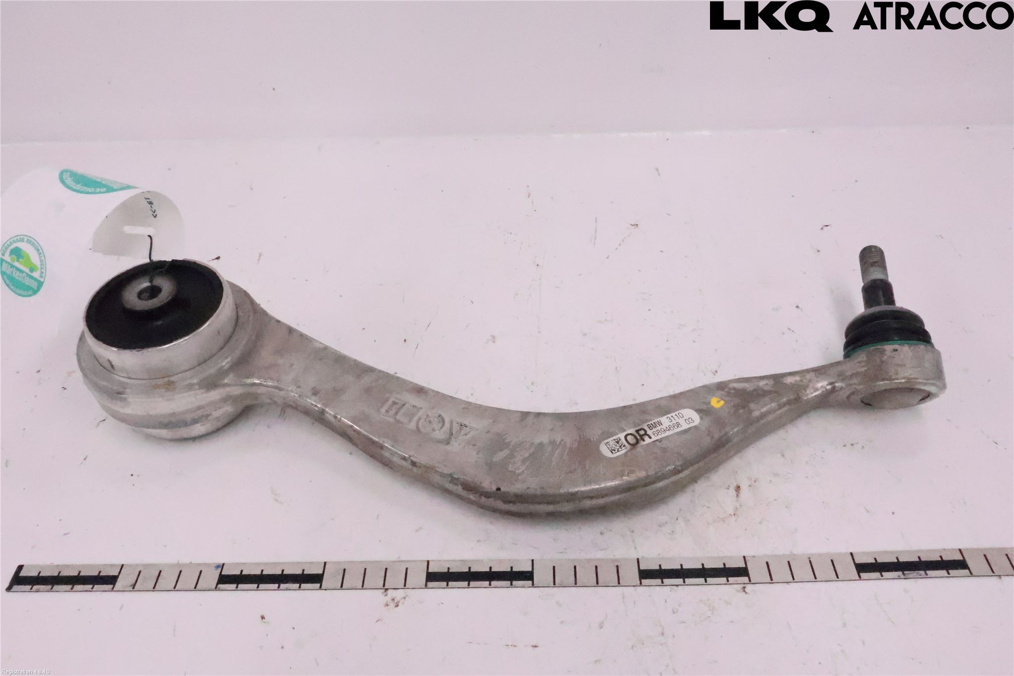 BMW 3 G20/G21/G80/G81 19- Bærearm Foran Høyre Nedre