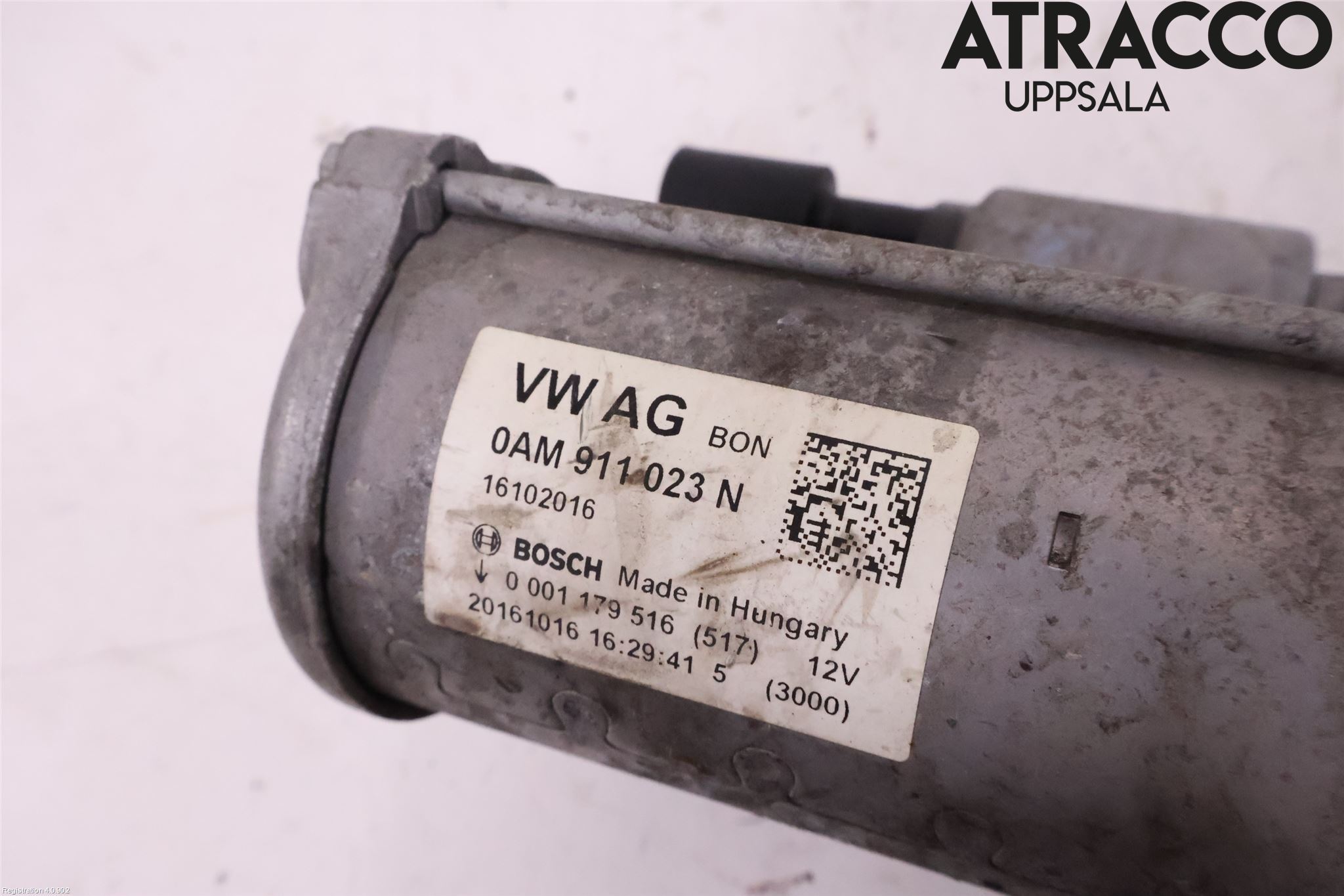 Volkswagen VW POLO 10-17 Startmotor