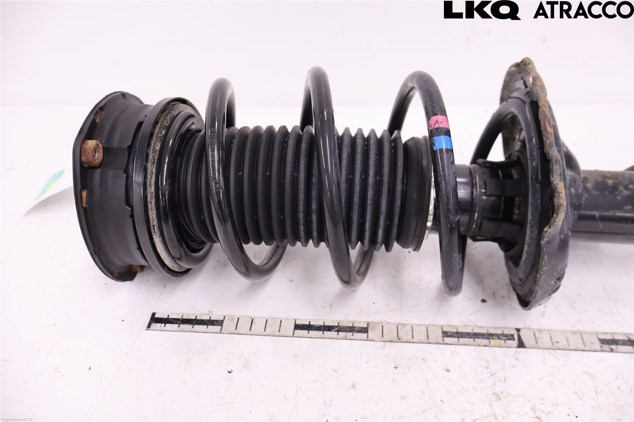 Volkswagen VW GOLF / E-GOLF VII 13-20 Fjærbein Foran Venstre
