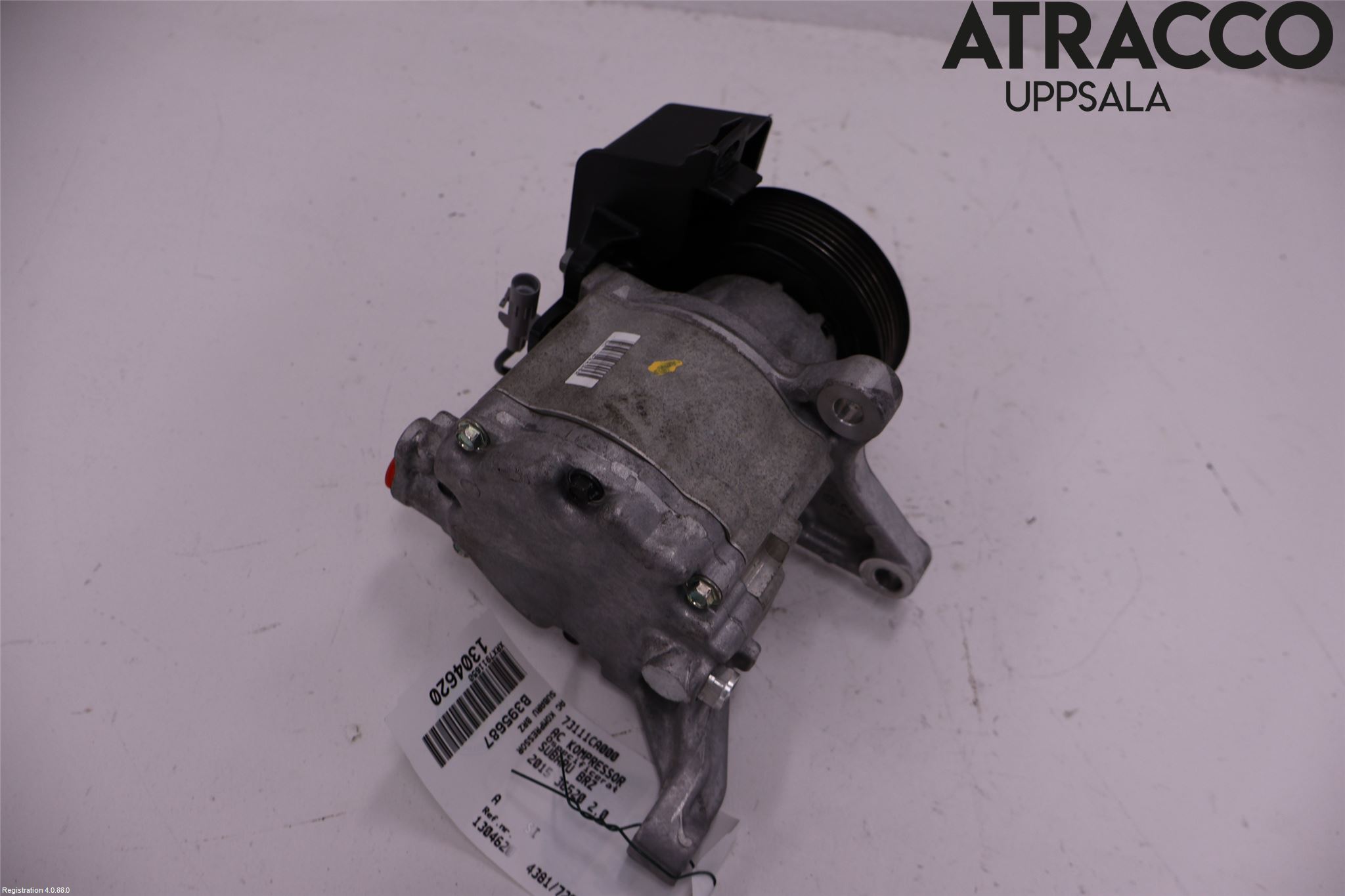 Subaru BRZ Varme Ac Kompressor