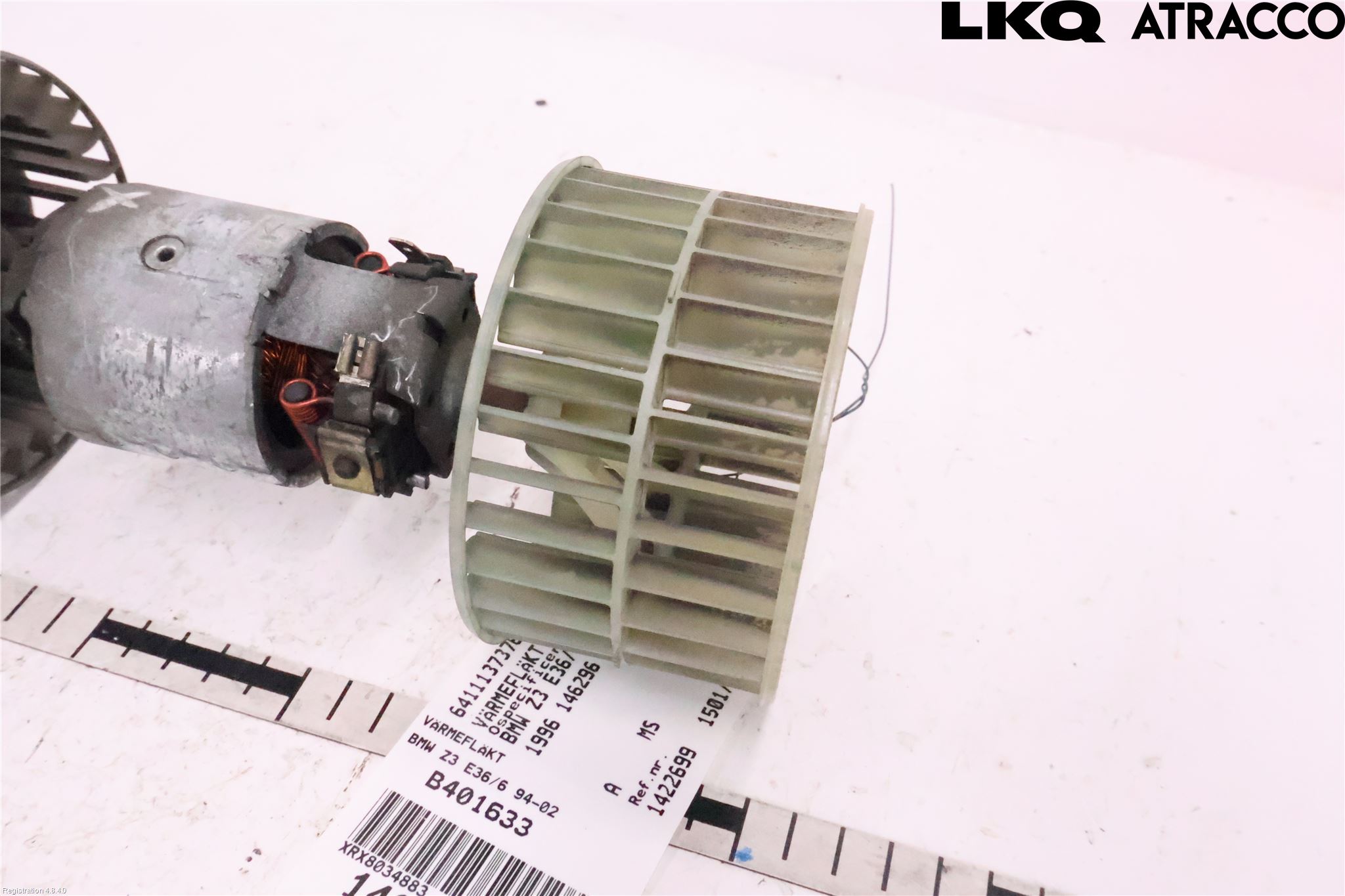 BMW Z3 E36/6    94-02 Varmeapparat Viftemotor