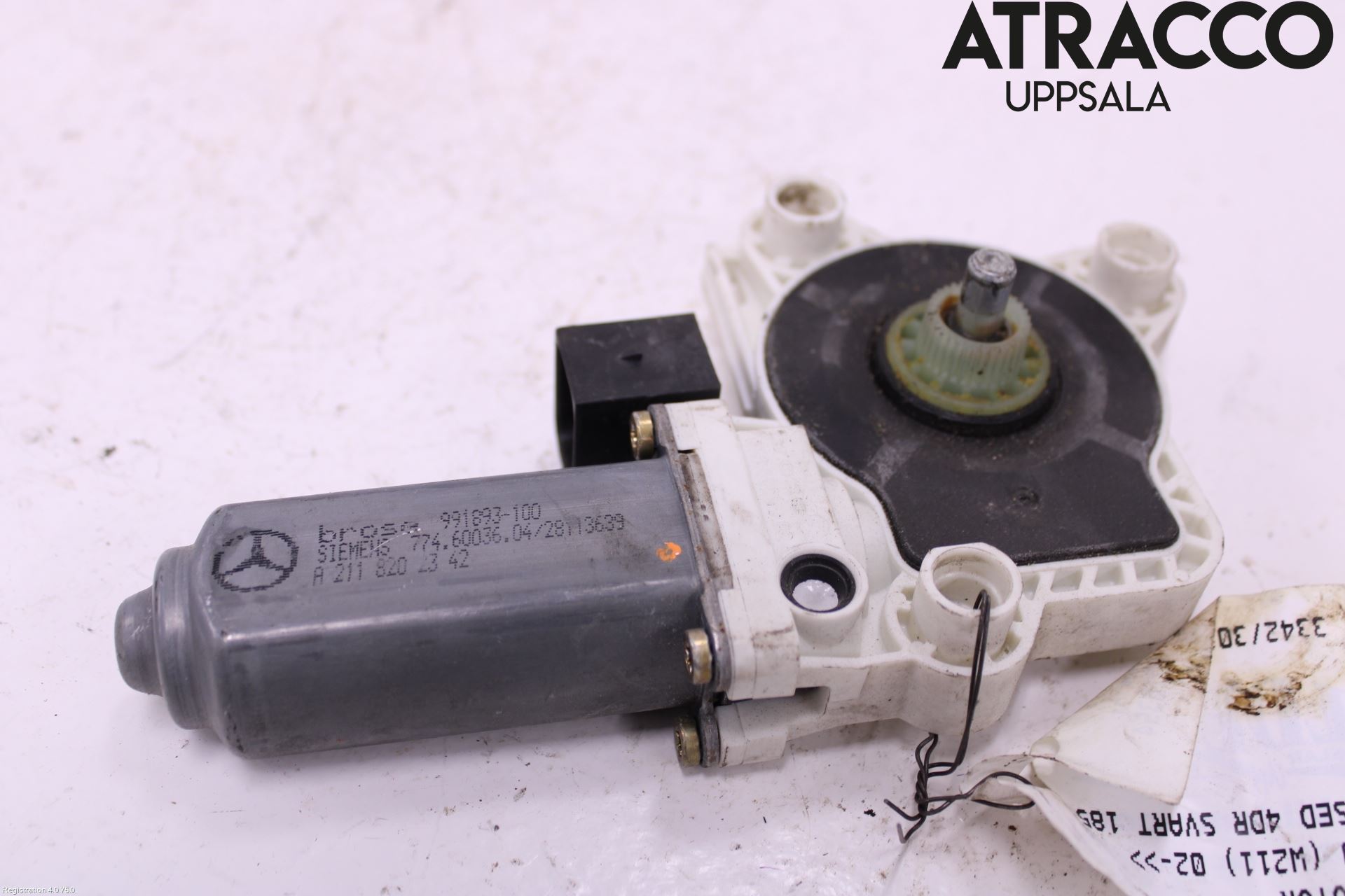 Mercedes-Benz MB E-KLASS (W211) 02-09 Vindusheismotor