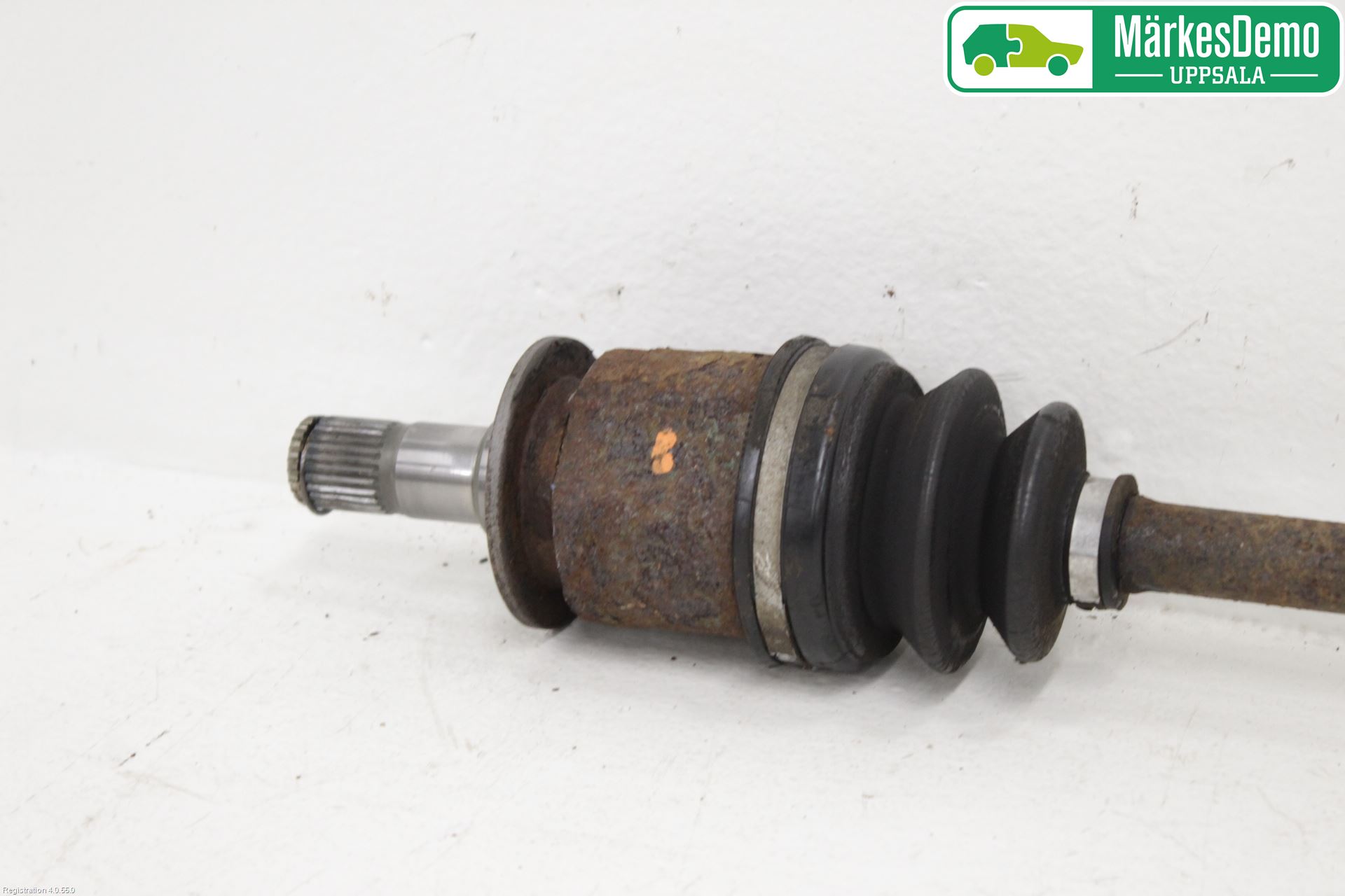 Mitsubishi OUTLANDER 01-07 Drivaksel Bak Kompl Venstre