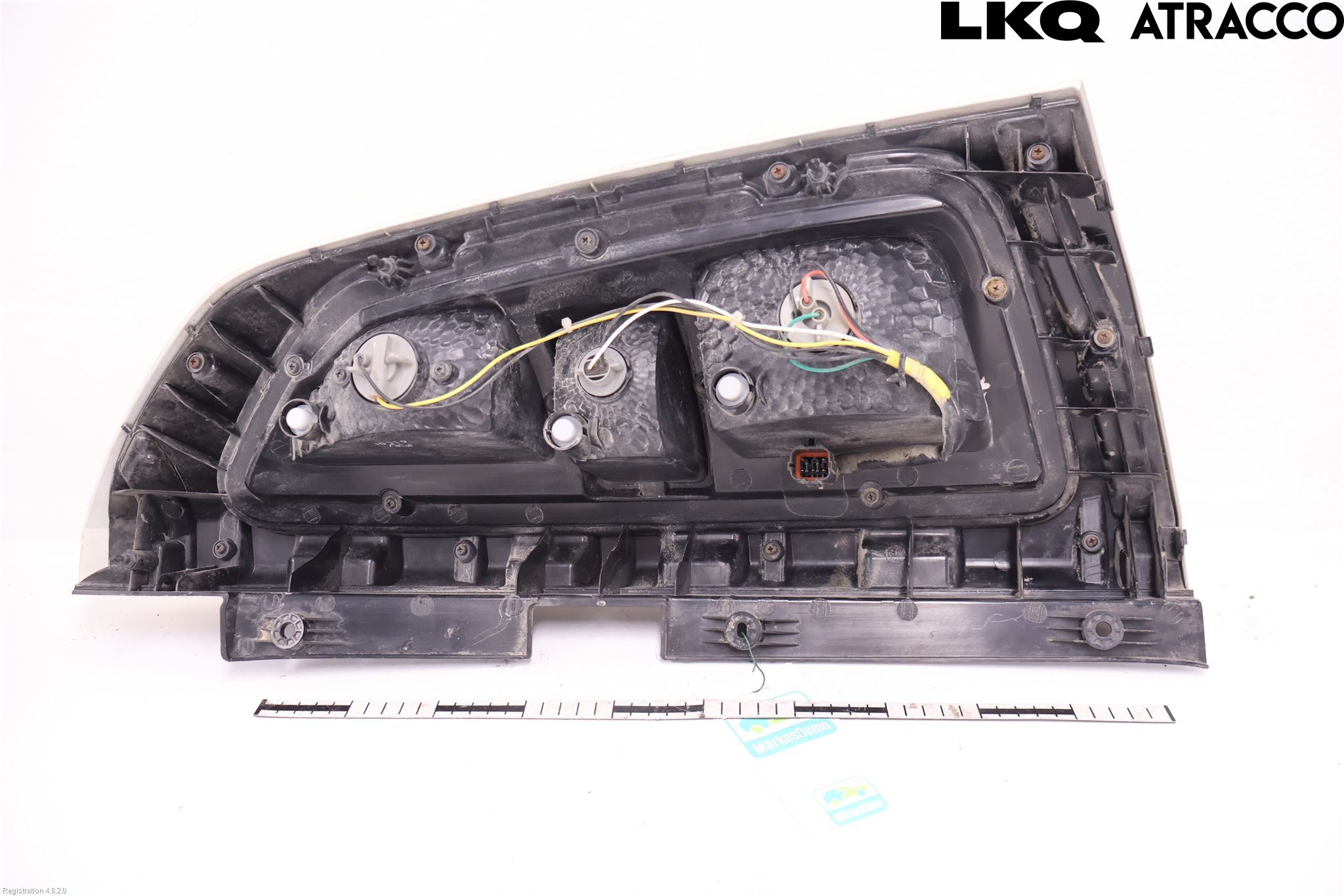 Kia SOUL 09- Baklykt Venstre