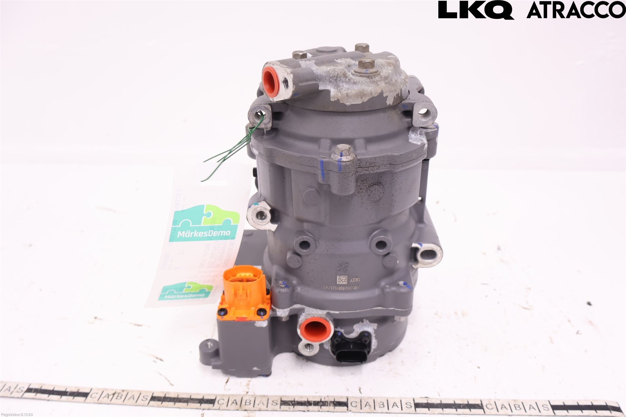 BYD DOLPHIN 21- Varme Ac Kompressor