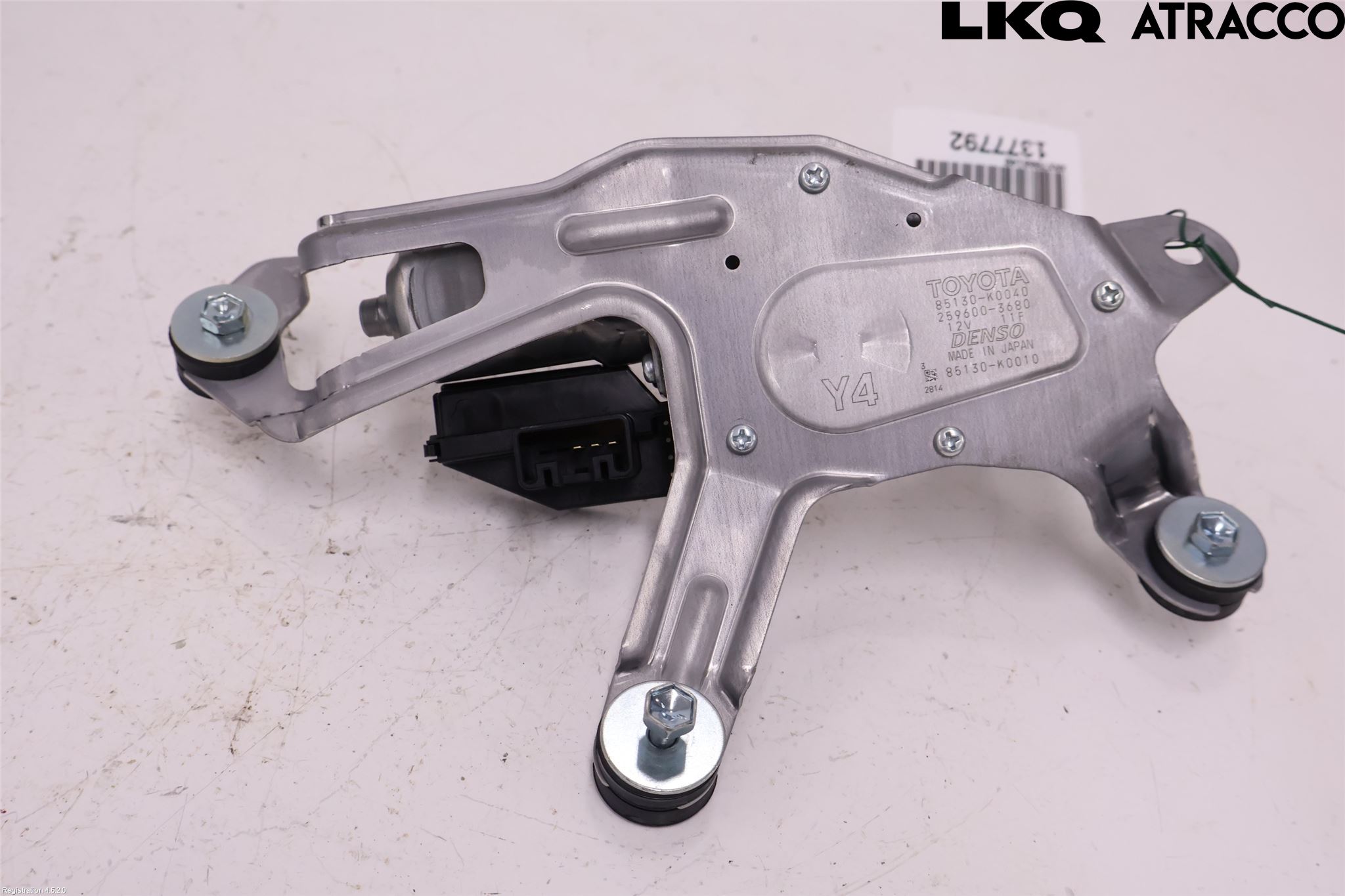 Toyota YARIS XP21 20- Viskermotor Bakluke