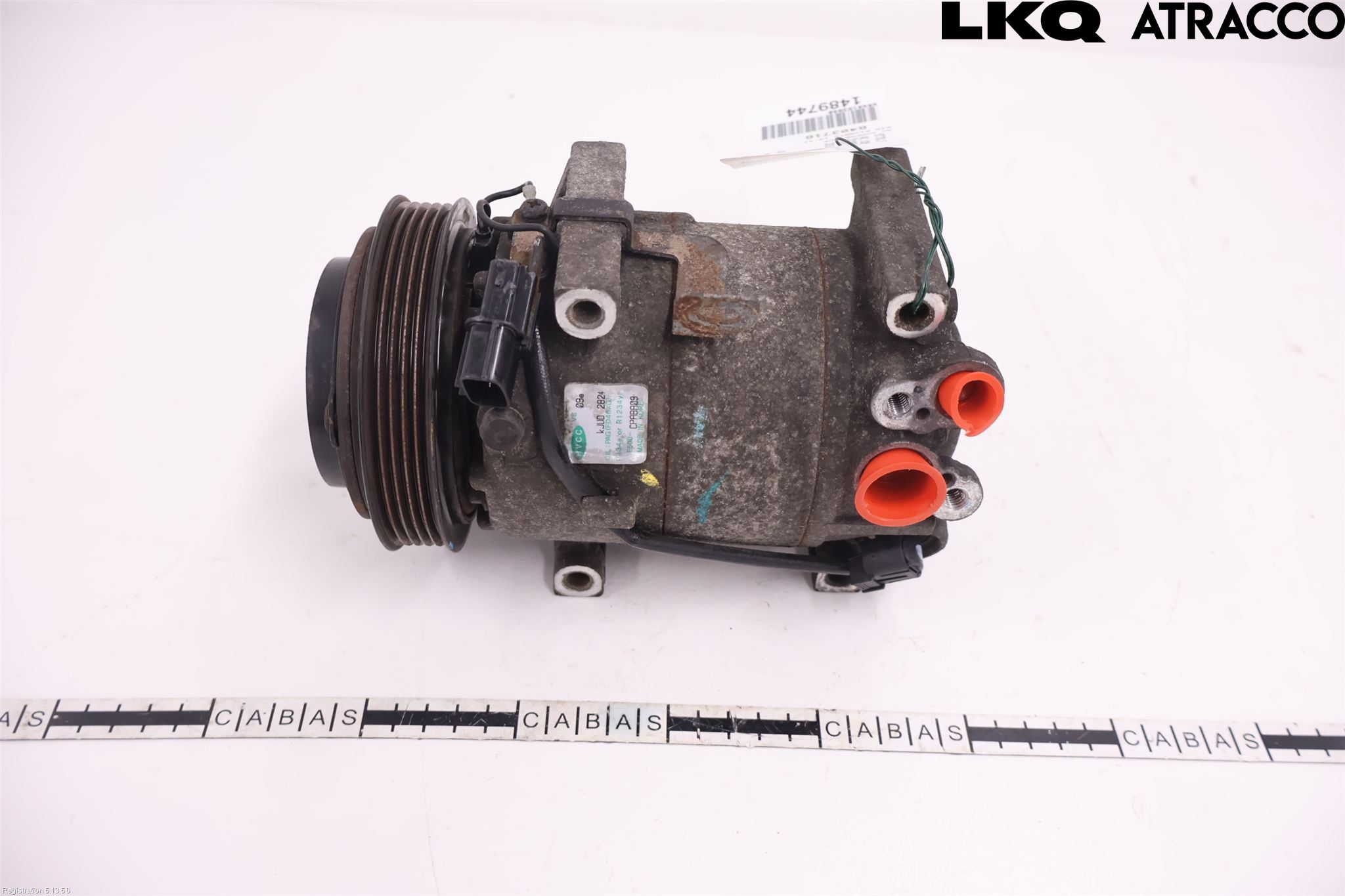 Kia PICANTO 12-17 Varme Ac Kompressor