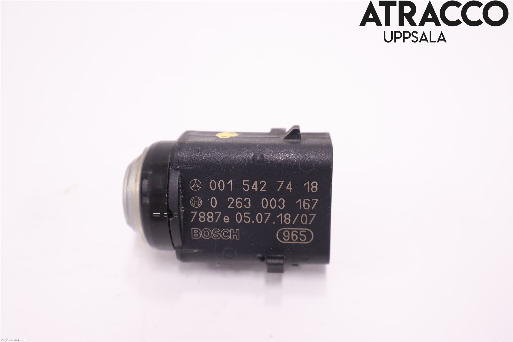 Mercedes-Benz MB E-KLASS (W211) 02-09 Sensor Parkering Front