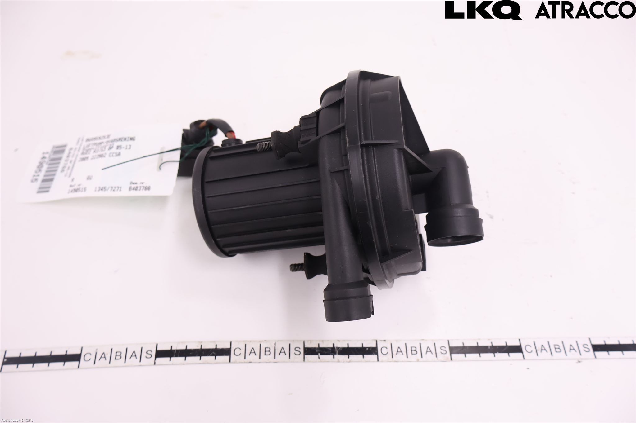 Audi A3/S3 05-13 Luftpumpe - Eksosrensing