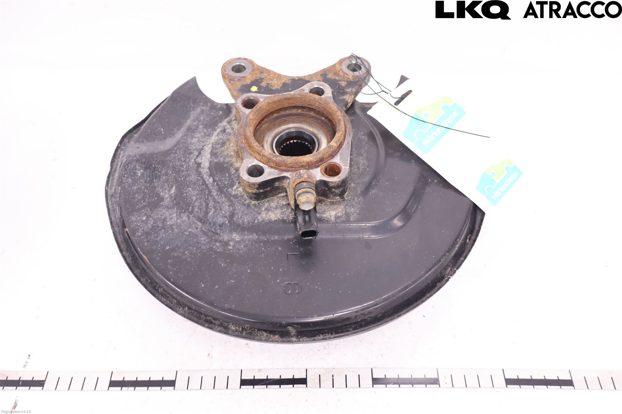 Toyota YARIS CROSS XP21 21- Hjullagerhus Bak Venstre