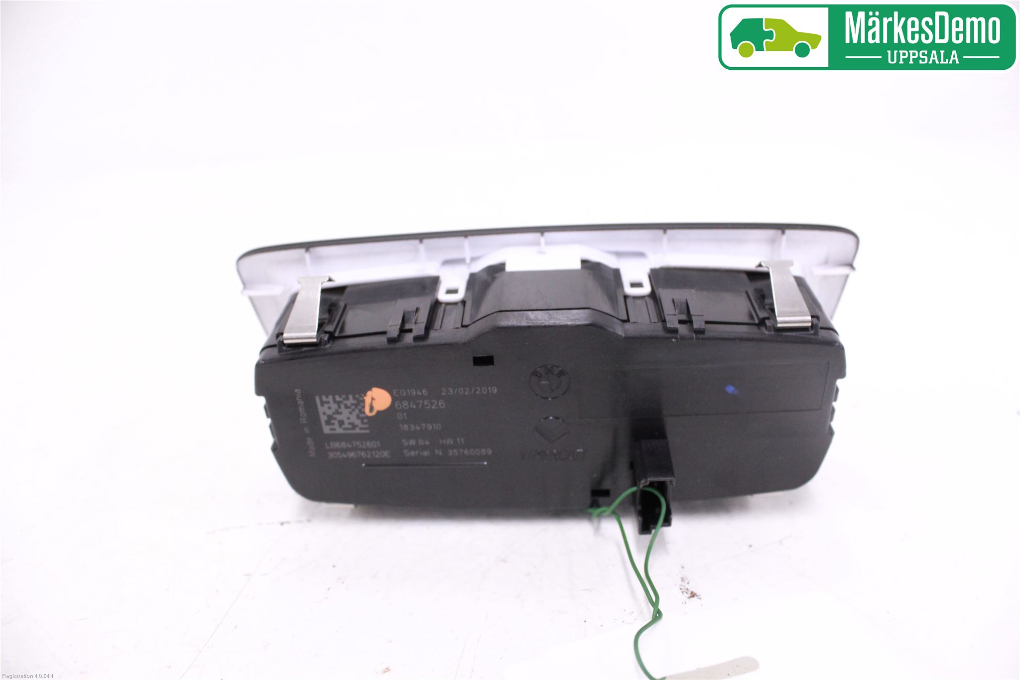 BMW 1 F20/F21 11-19 Bryter Hovedlys