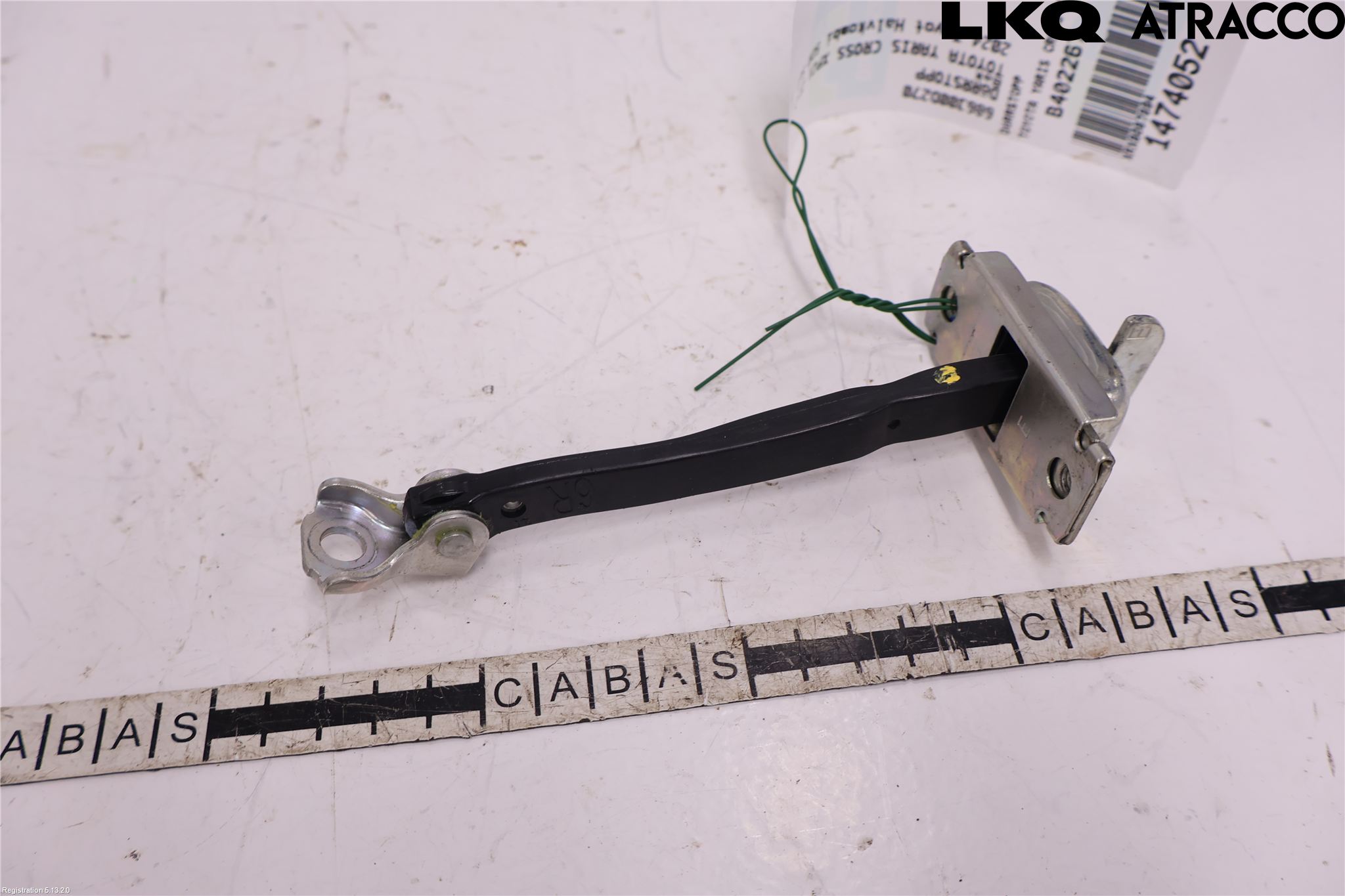 Toyota YARIS CROSS XP21 21- Dørstopper