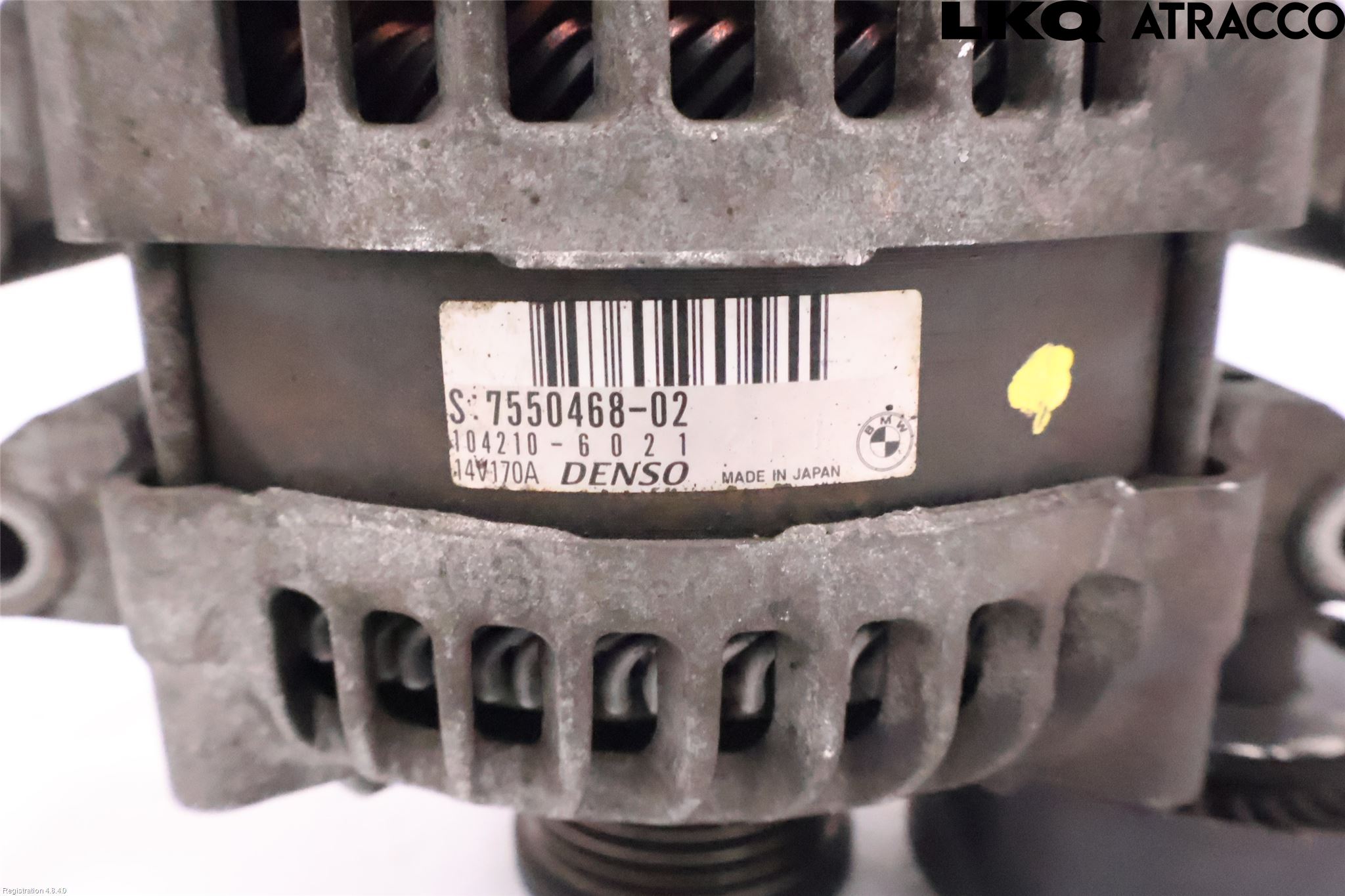 BMW 1 E87/81 5D/3D 03-11 Dynamo