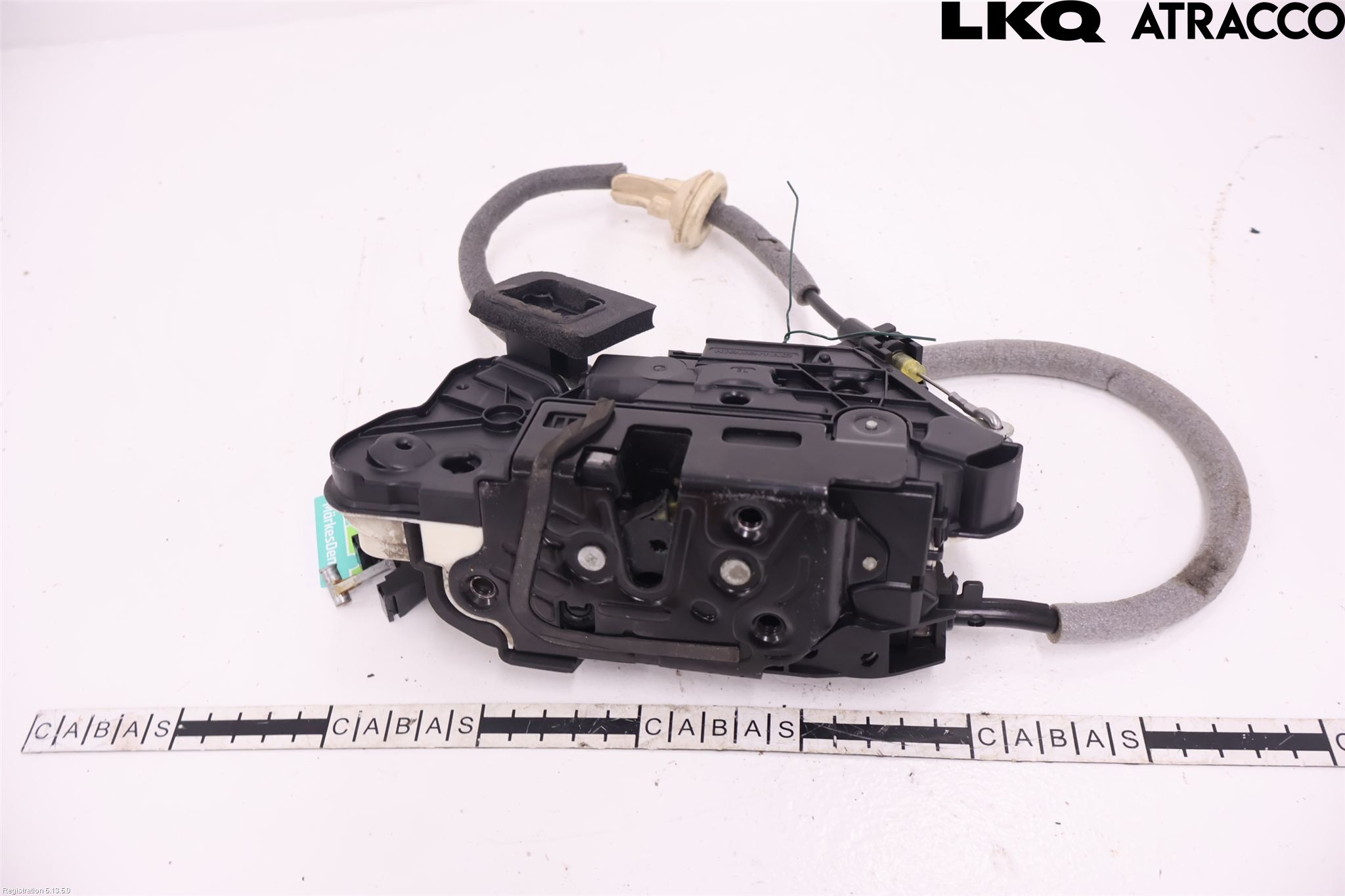 Volkswagen VW GOLF / E-GOLF VII 13-20 Dørlås - Låsekasse