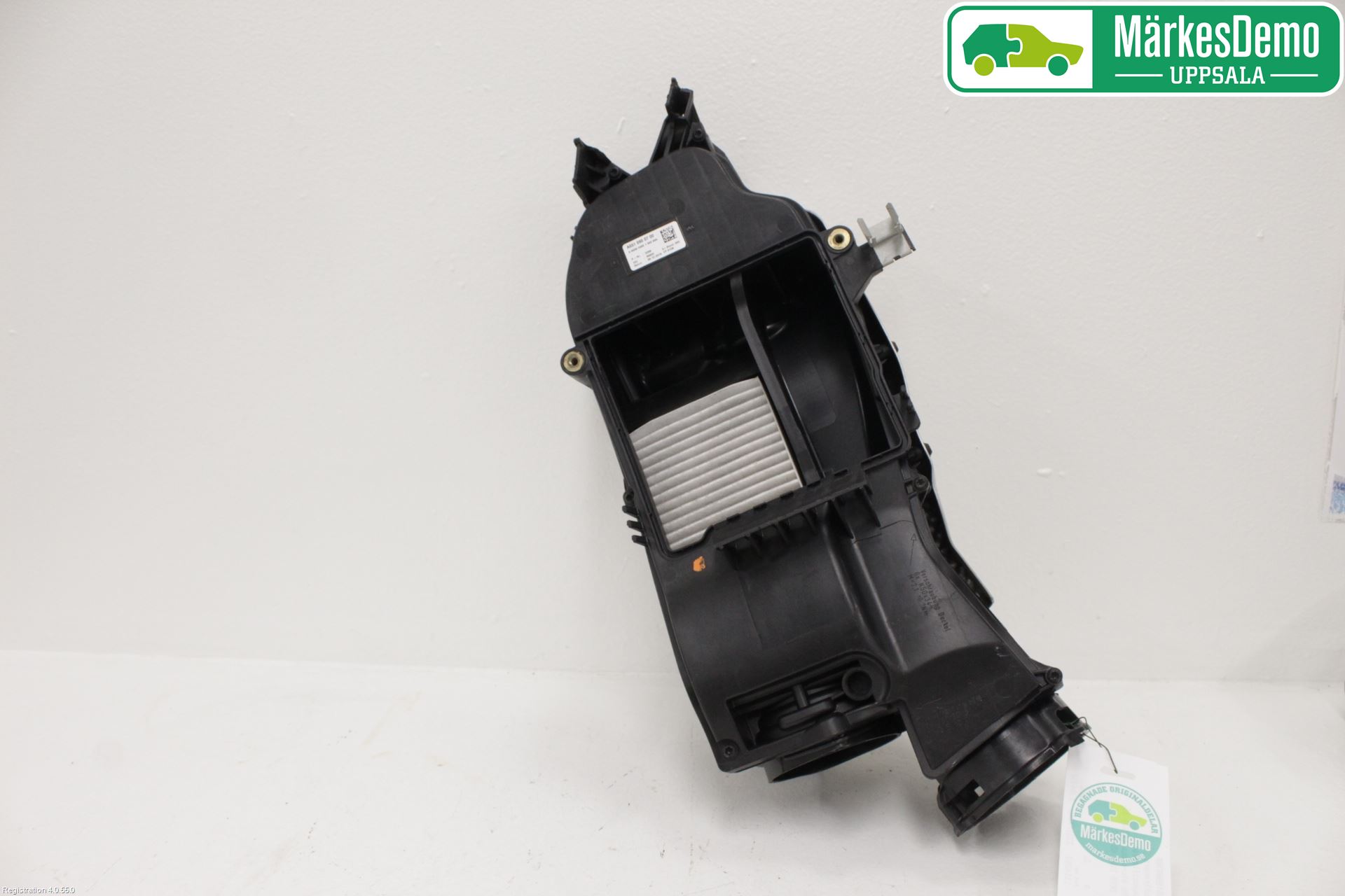 Mercedes-Benz MB GLC-KLASS (X253/C253) 15-22 Luftfilter Boks