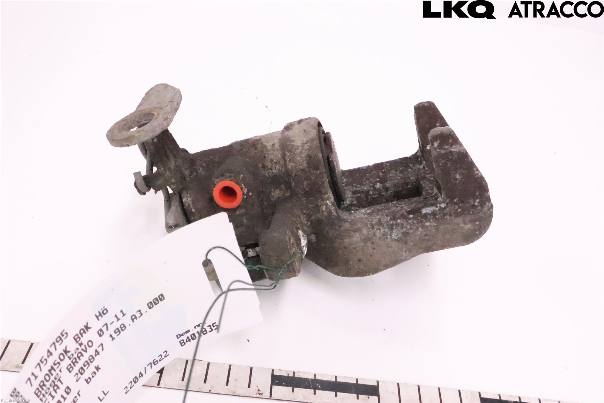 Fiat BRAVO 07-11 Bremsecaliper Bak Høyre