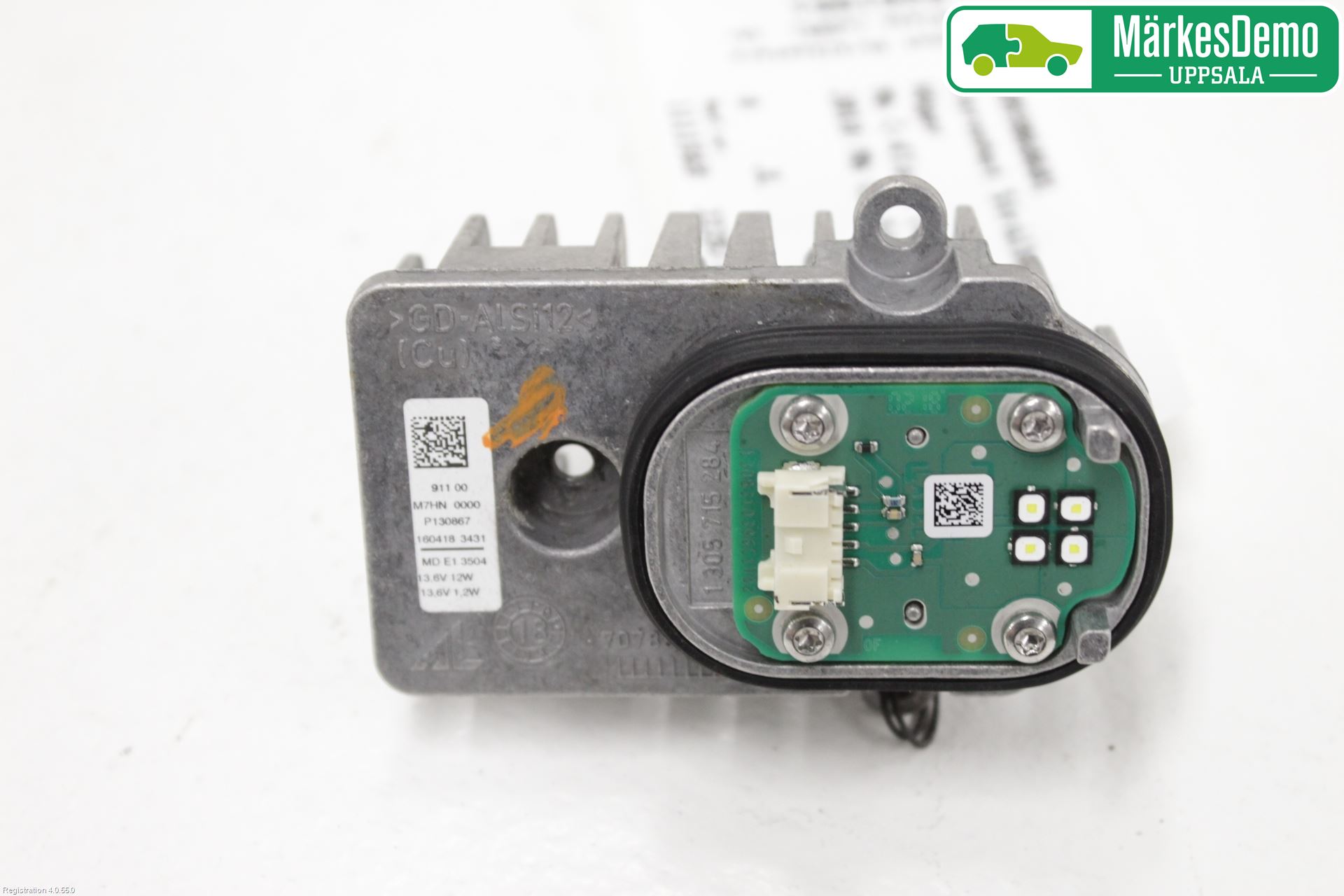 Mercedes-Benz MB C-KLASS (W205) 14-21 Styreenhet Xenon