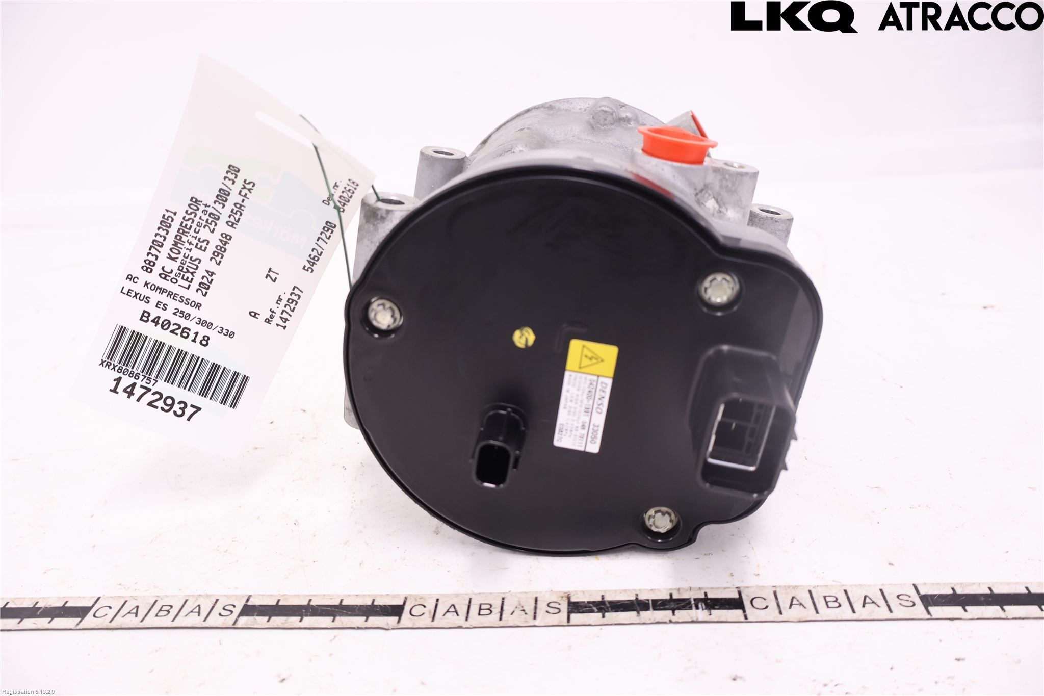 Lexus ES 250/300/330 Varme Ac Kompressor