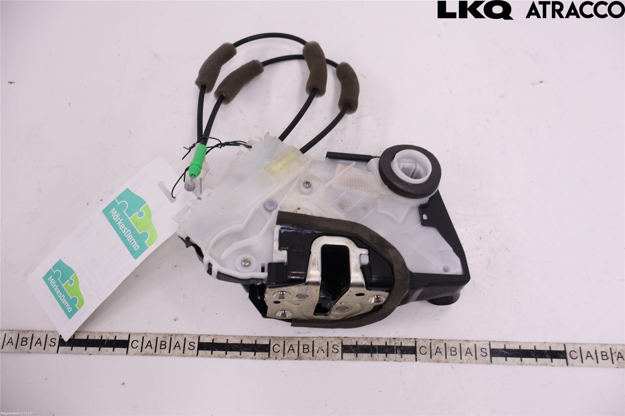 Toyota YARIS XP21 20- Dørlås - Låsekasse