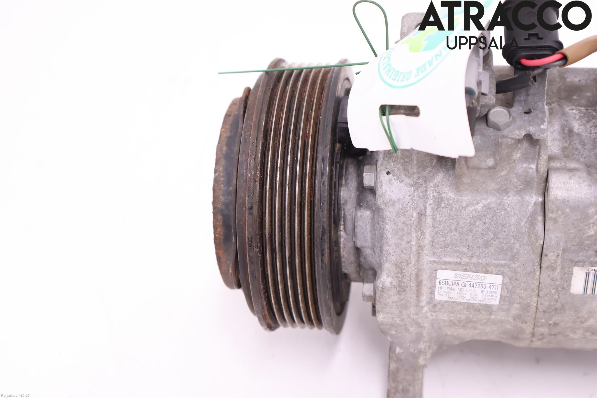 BMW 1 F20/F21 11-19 Varme Ac Kompressor