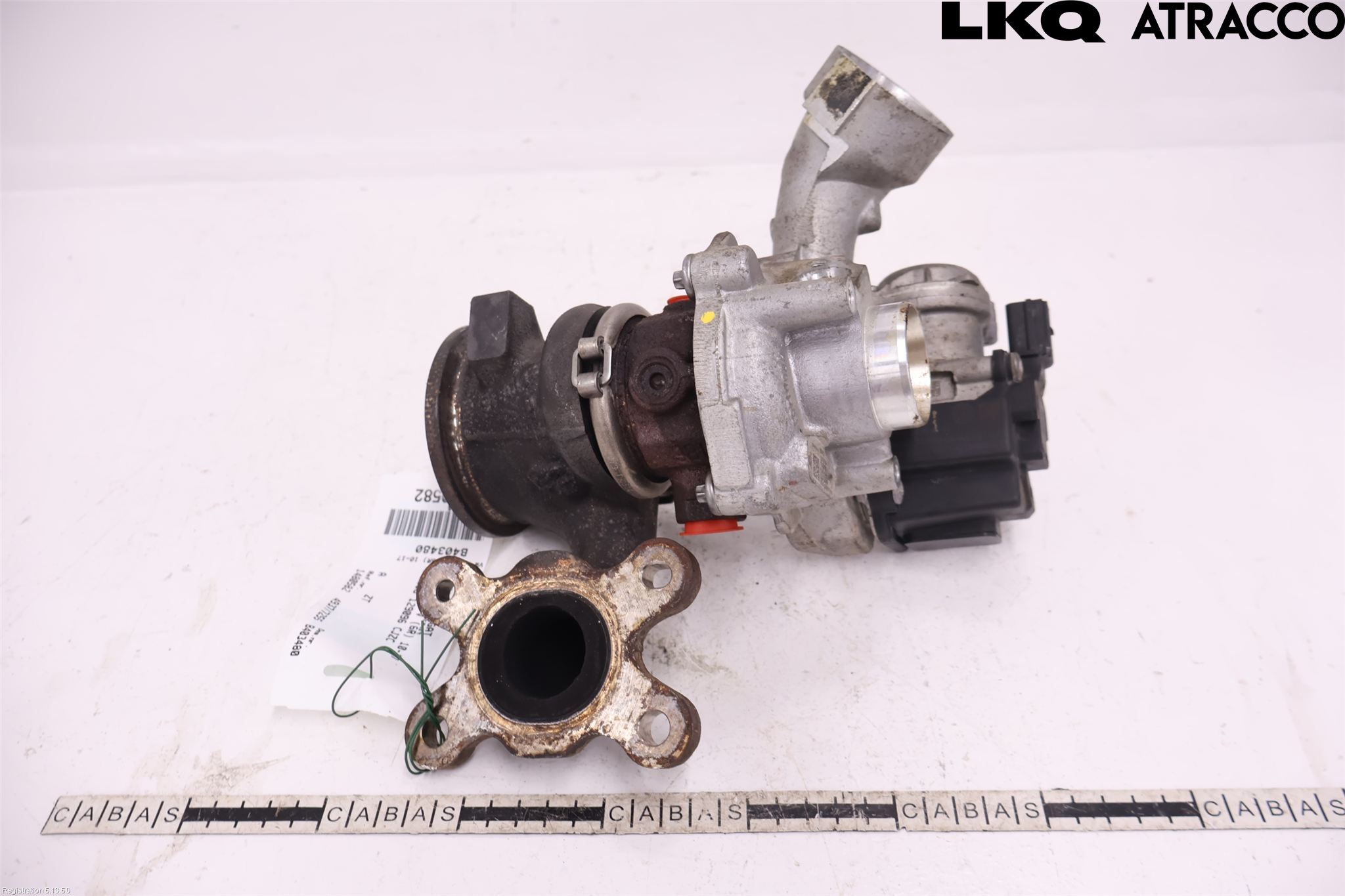 Volkswagen VW POLO 10-17 Turboaggregat