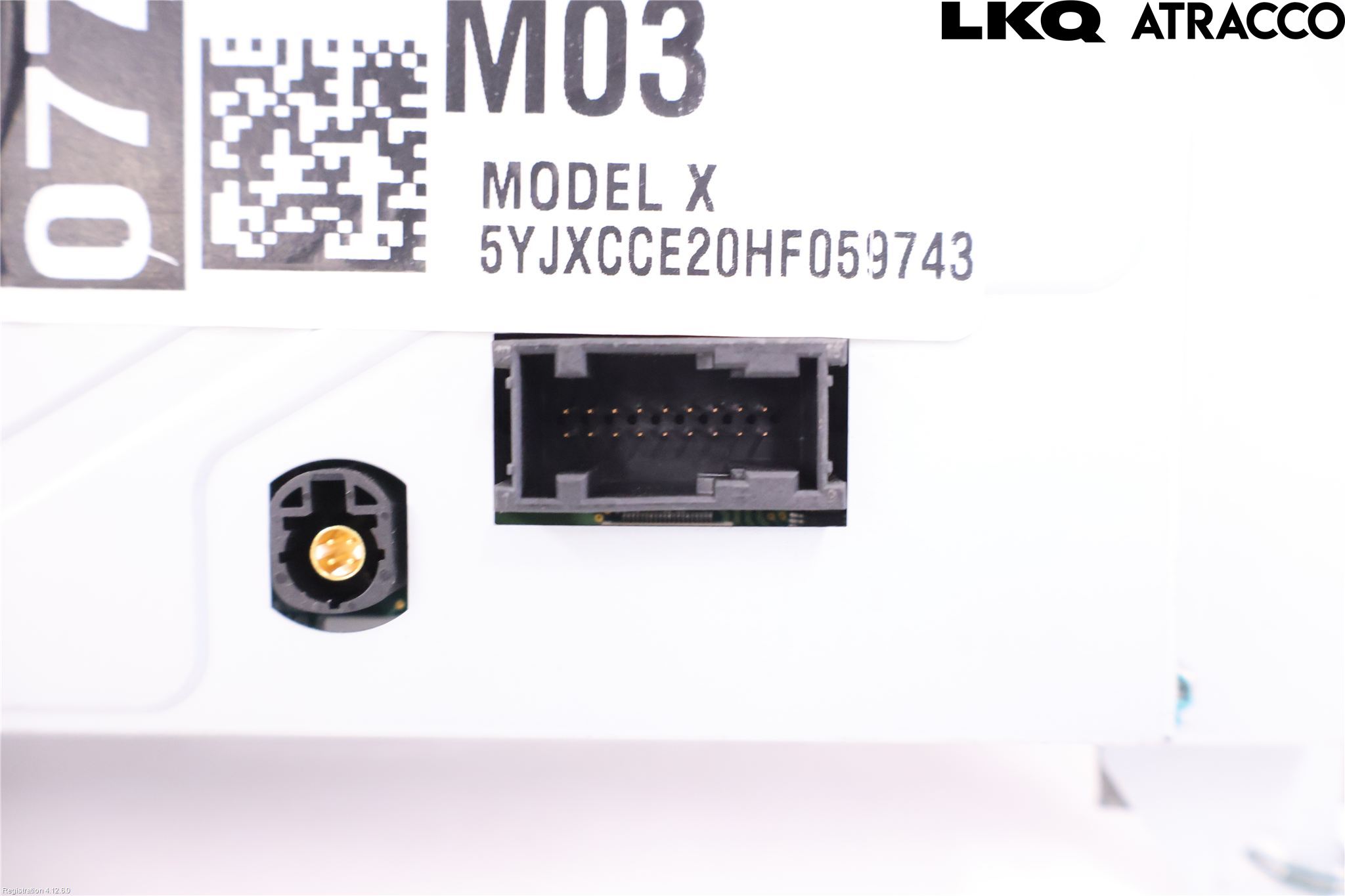 Tesla MODEL X 16- Instr Kombinert