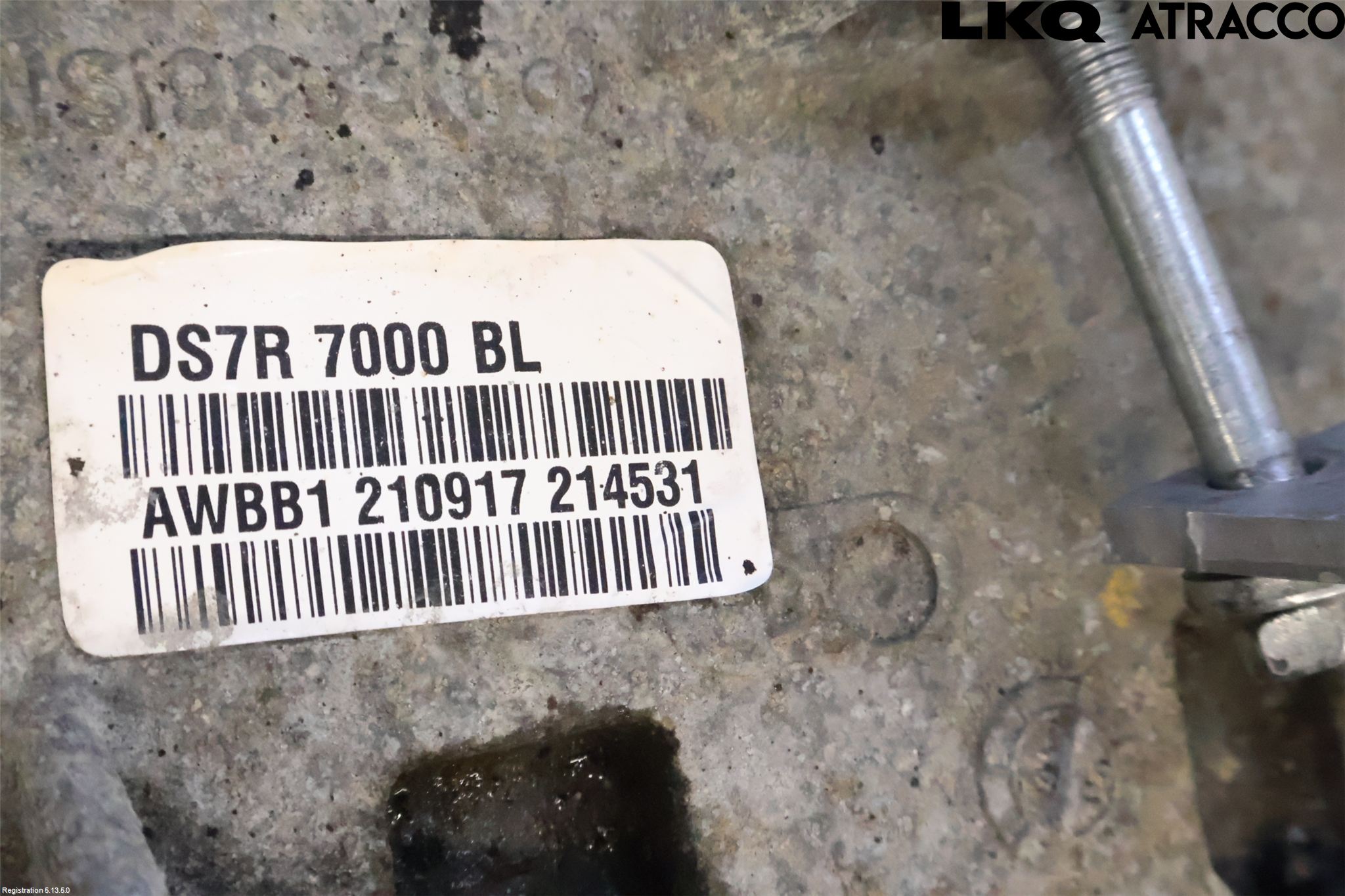 Ford MONDEO 15-22 Gearkasse Automat