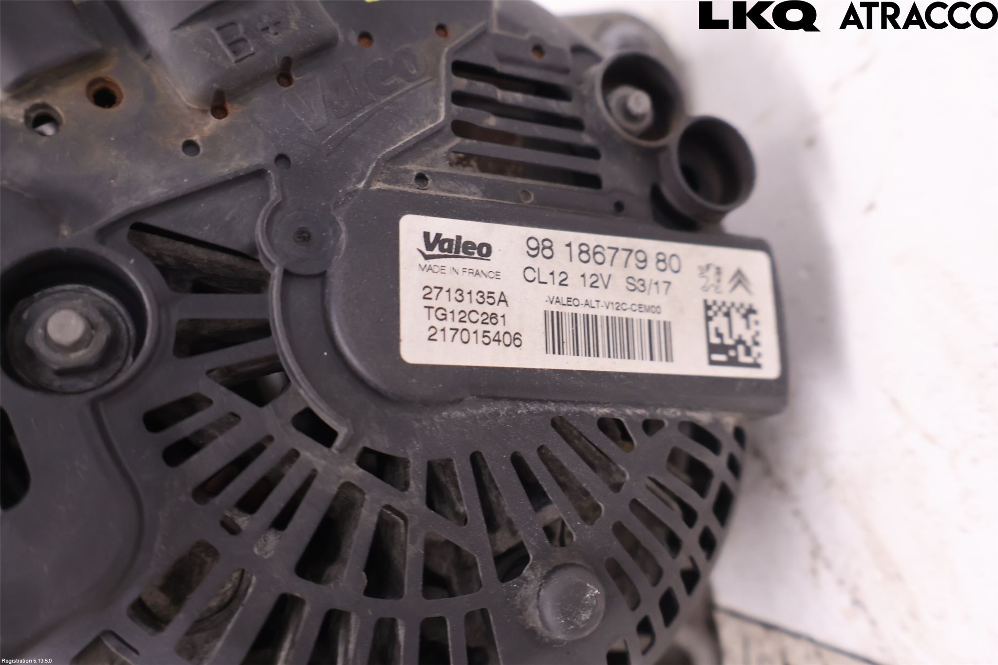 Citroen C4 CACTUS 14-20 Dynamo