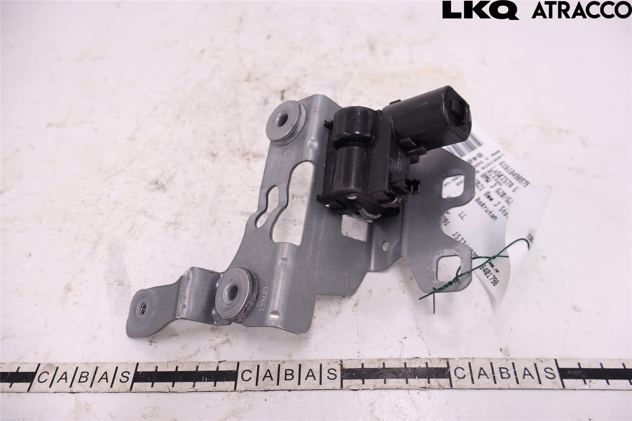 BMW 3 G20/G21/G80/G81 19- Bakluke-Lokk Låsekasse