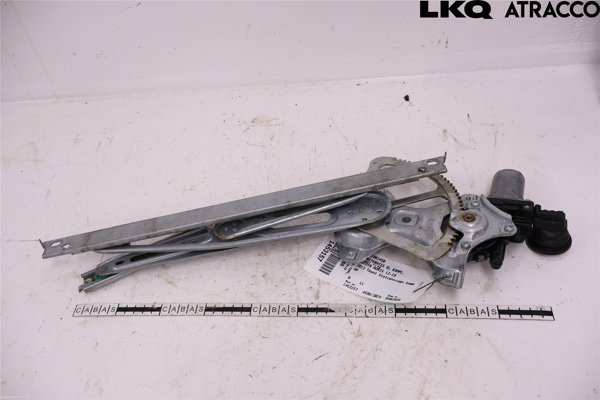 Toyota AURIS 13-19 Vindusheis El Komp