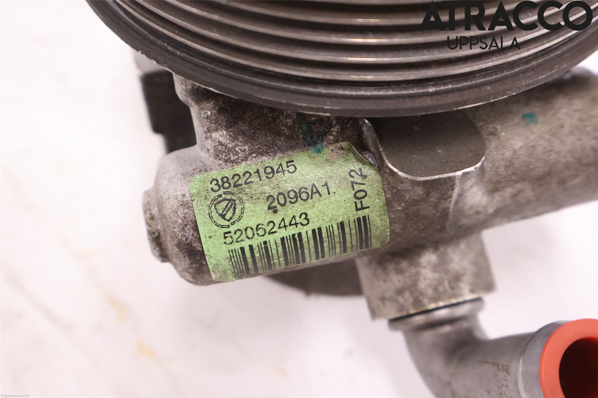 Fiat FIORINO Servo Pumpe