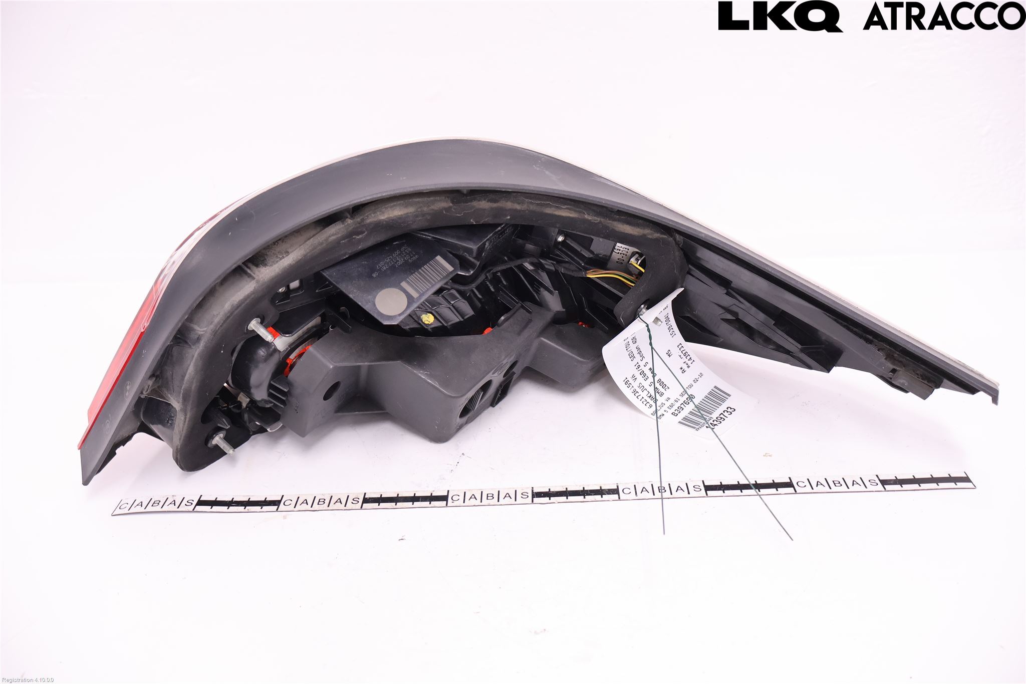 BMW 5 E60/61 Sed/Tou 02-10 Baklykt Venstre
