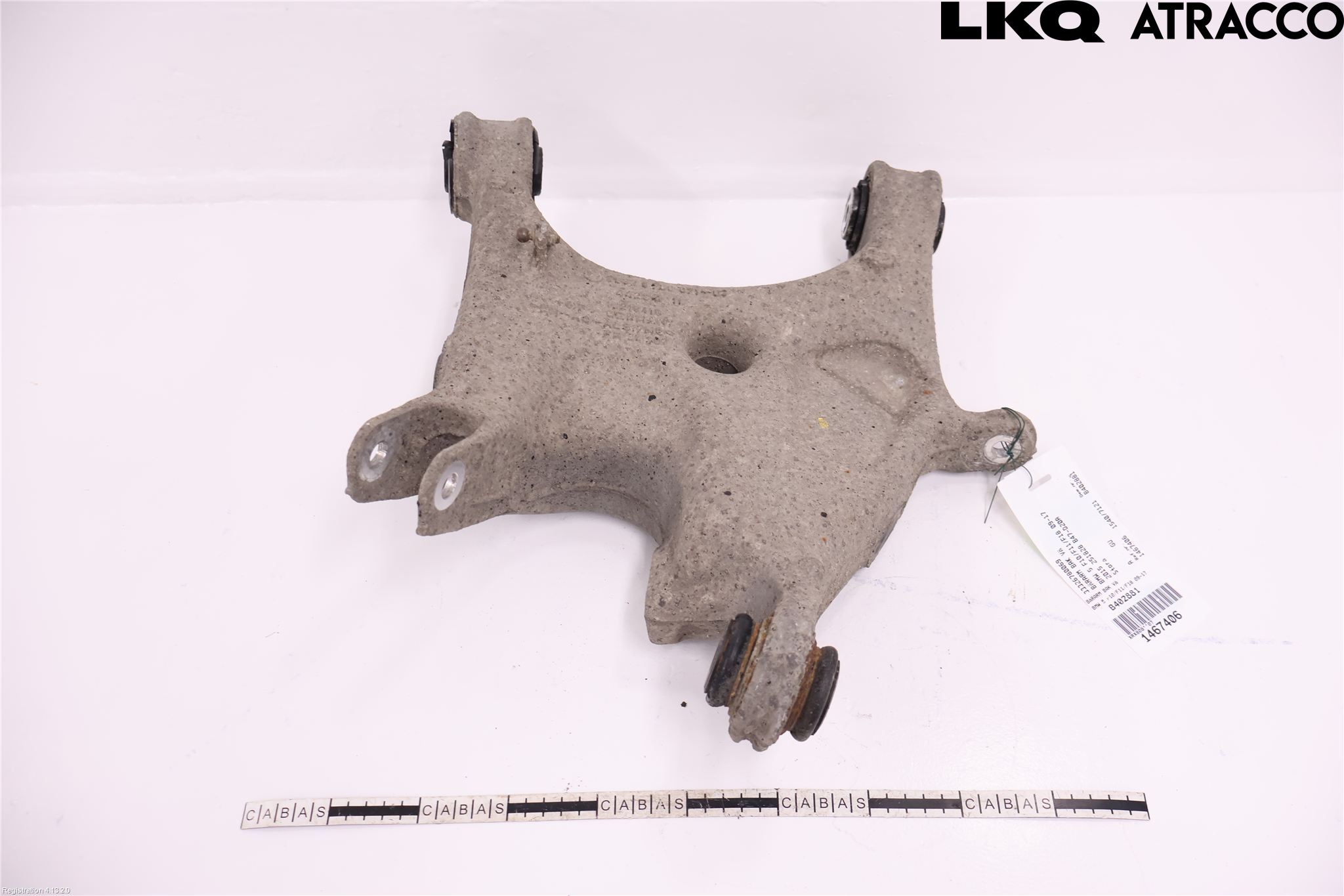BMW 5 F10/F11/F18 09-17 Bærearm Bak Venstre