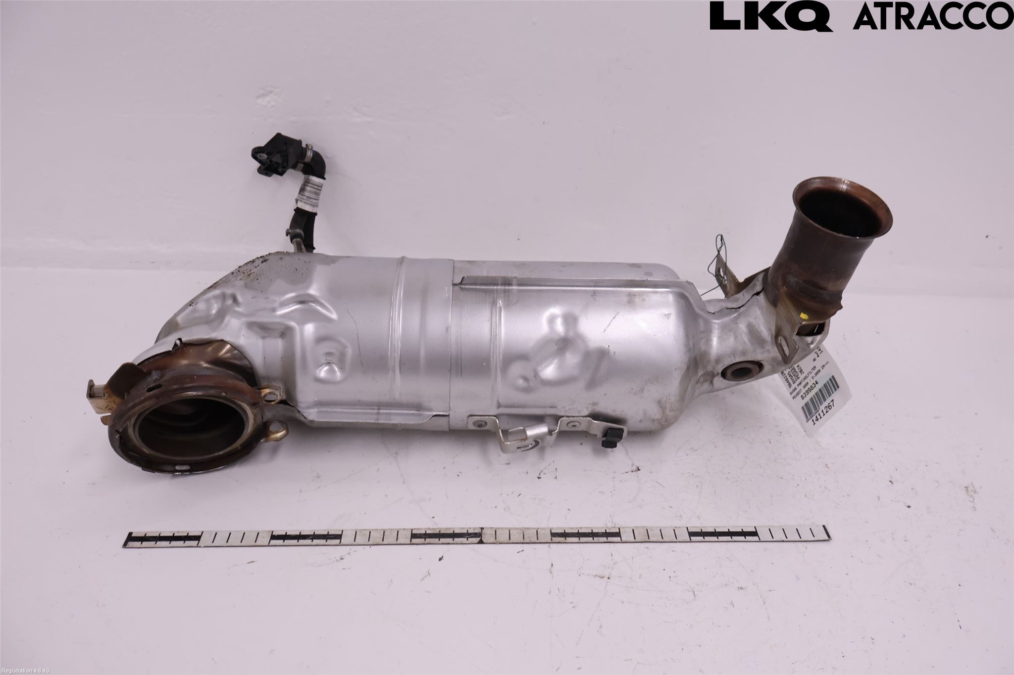 Peugeot 3008 / E-3008 24- Eksos Partikketfilter