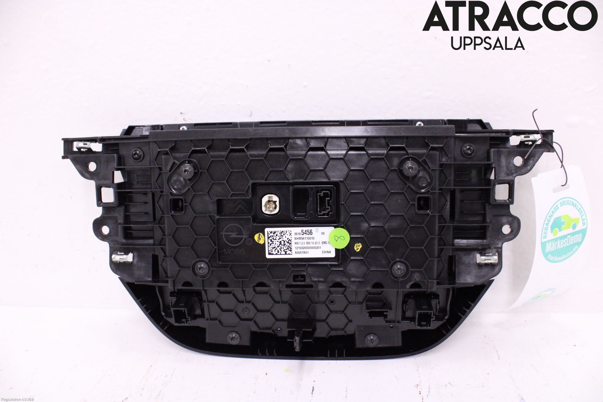 Opel CORSA F, CORSA-E 20- Instr Skjerm Dvd-Gps-Ac-Tlf