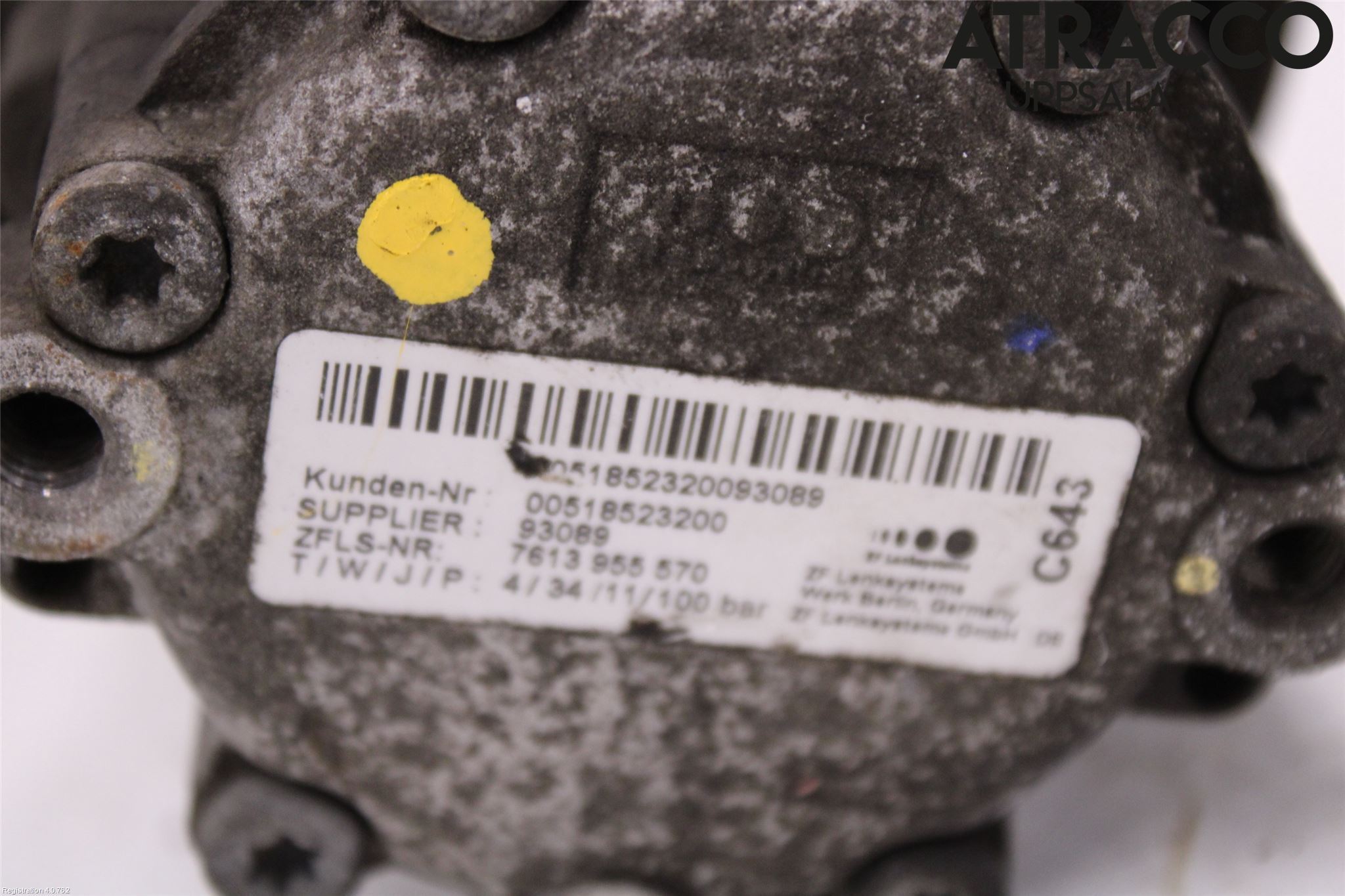 Fiat DOBLO CARGO Servo Pumpe