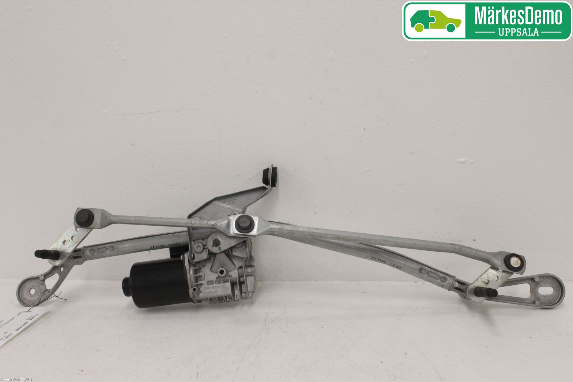 BMW 5 G30/G31/F90 17-23 Viskermotor Frontrute