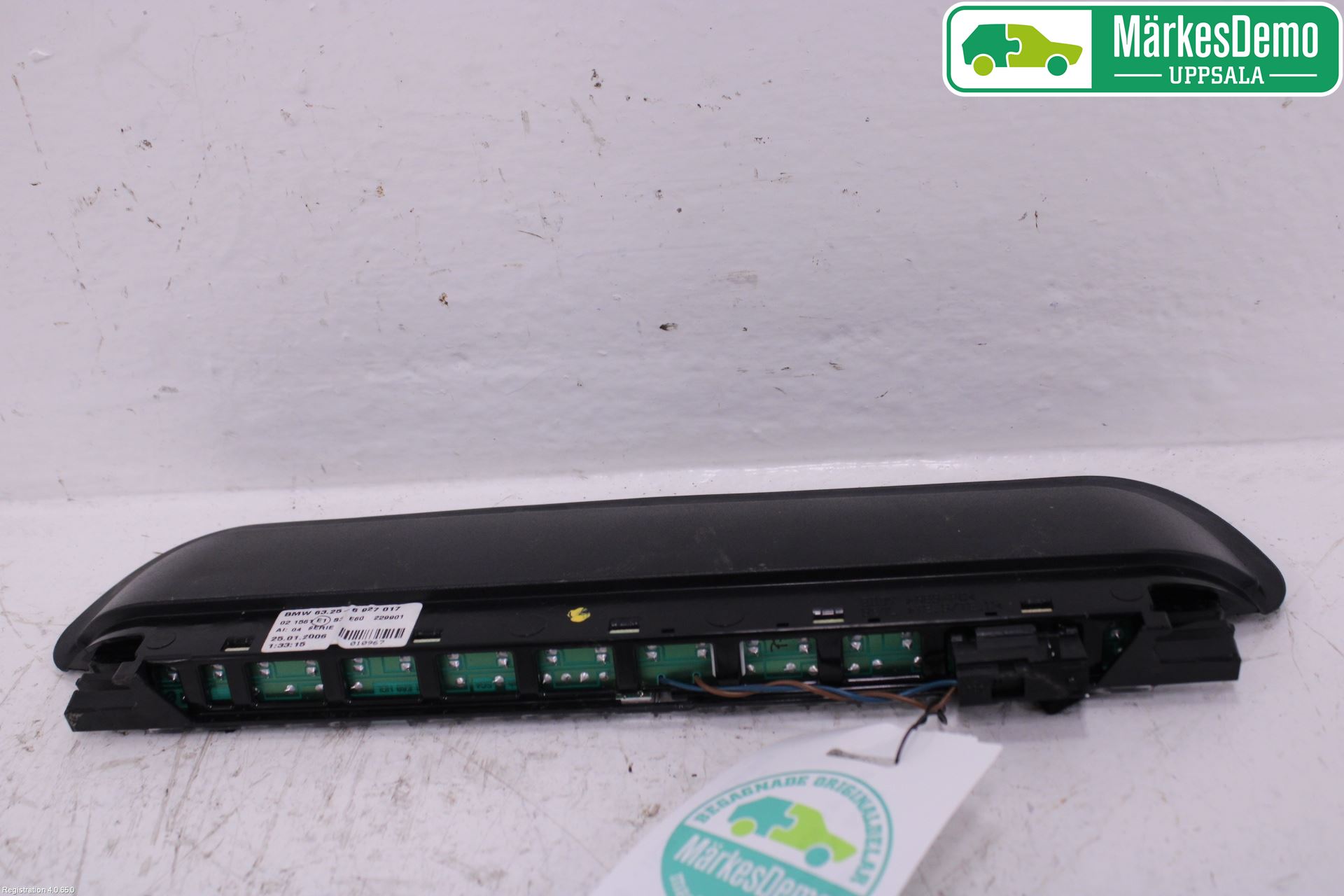 BMW 5 E60/61 Sed/Tou 02-10 Bremselys Bakrute